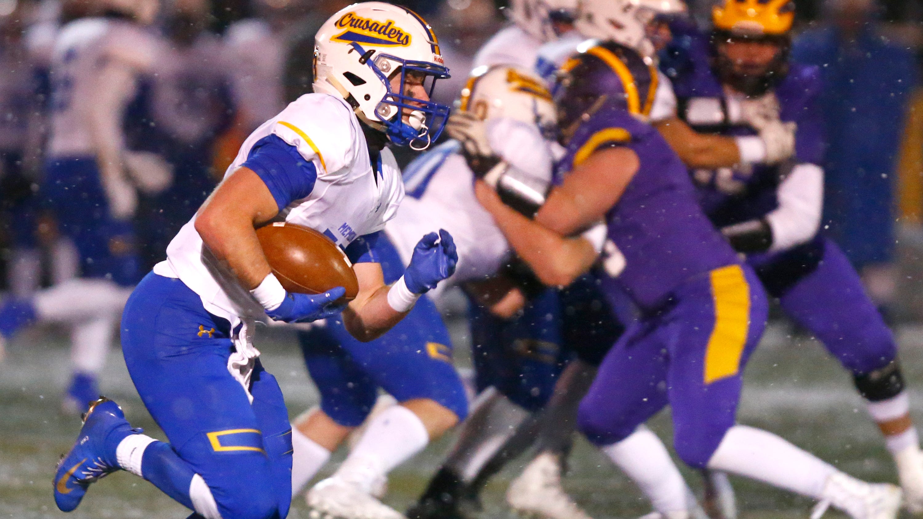 WIAA football state semifinal results, championships schedule