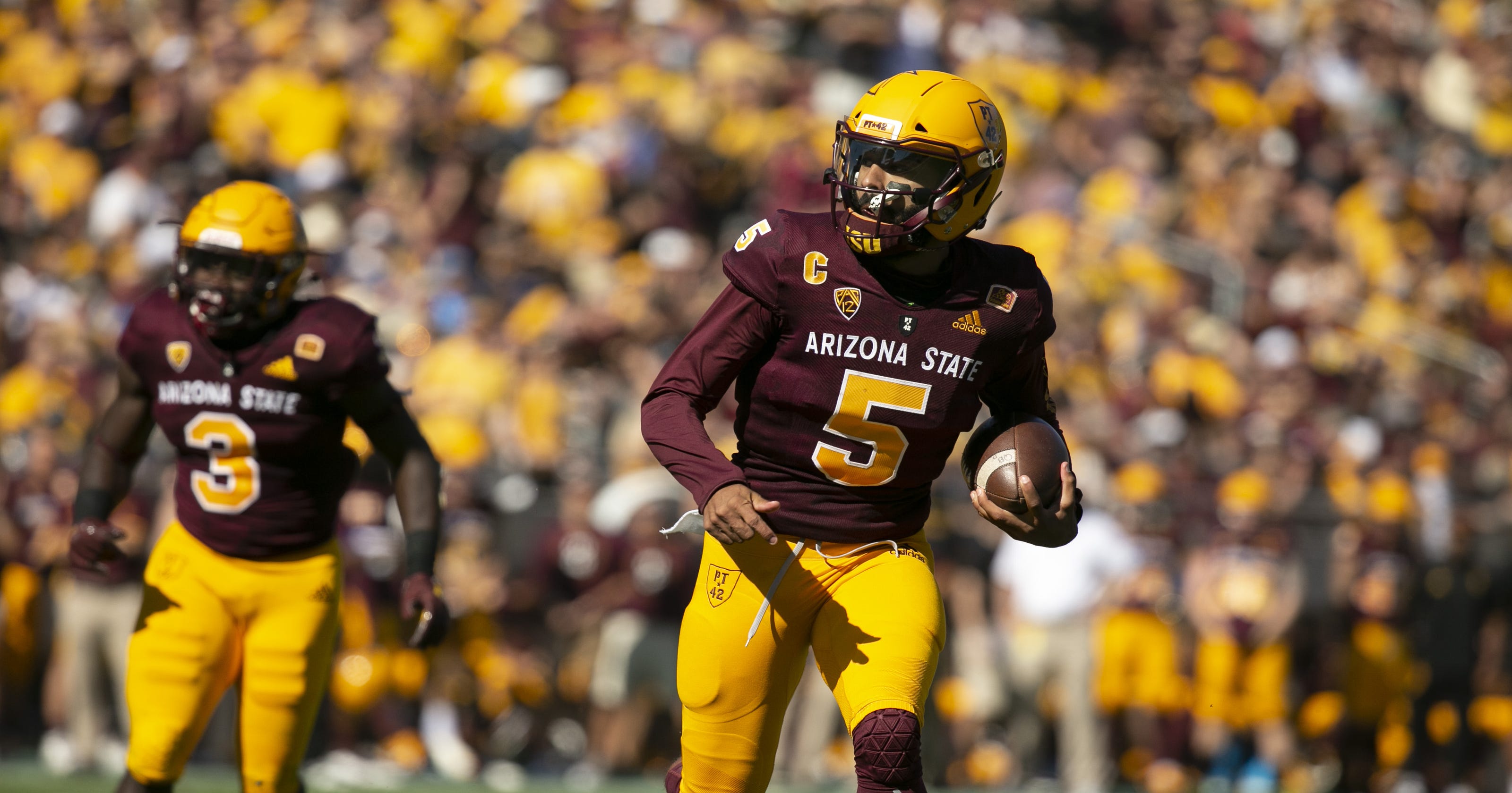 ASU 2018 football schedule and results