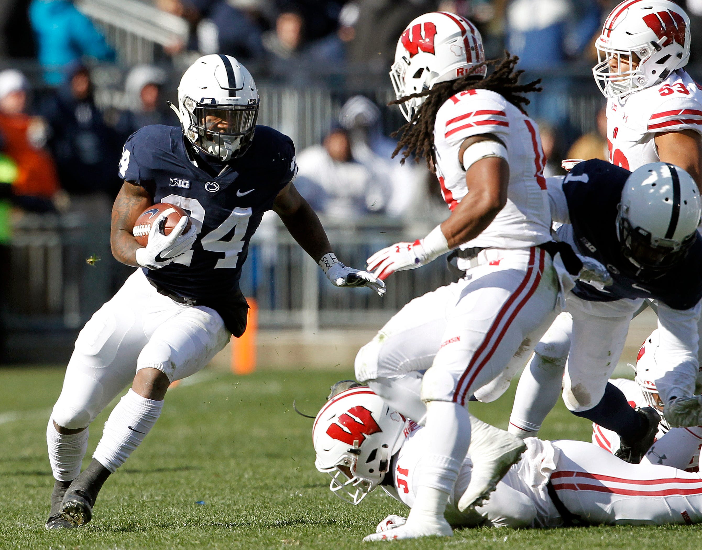 home badger football games 2018