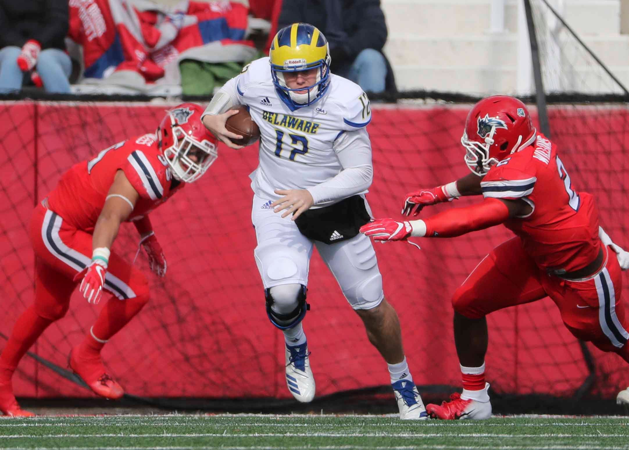 Delaware, Stony Brook Duel In Matchup Of Ranked FCS Football Teams