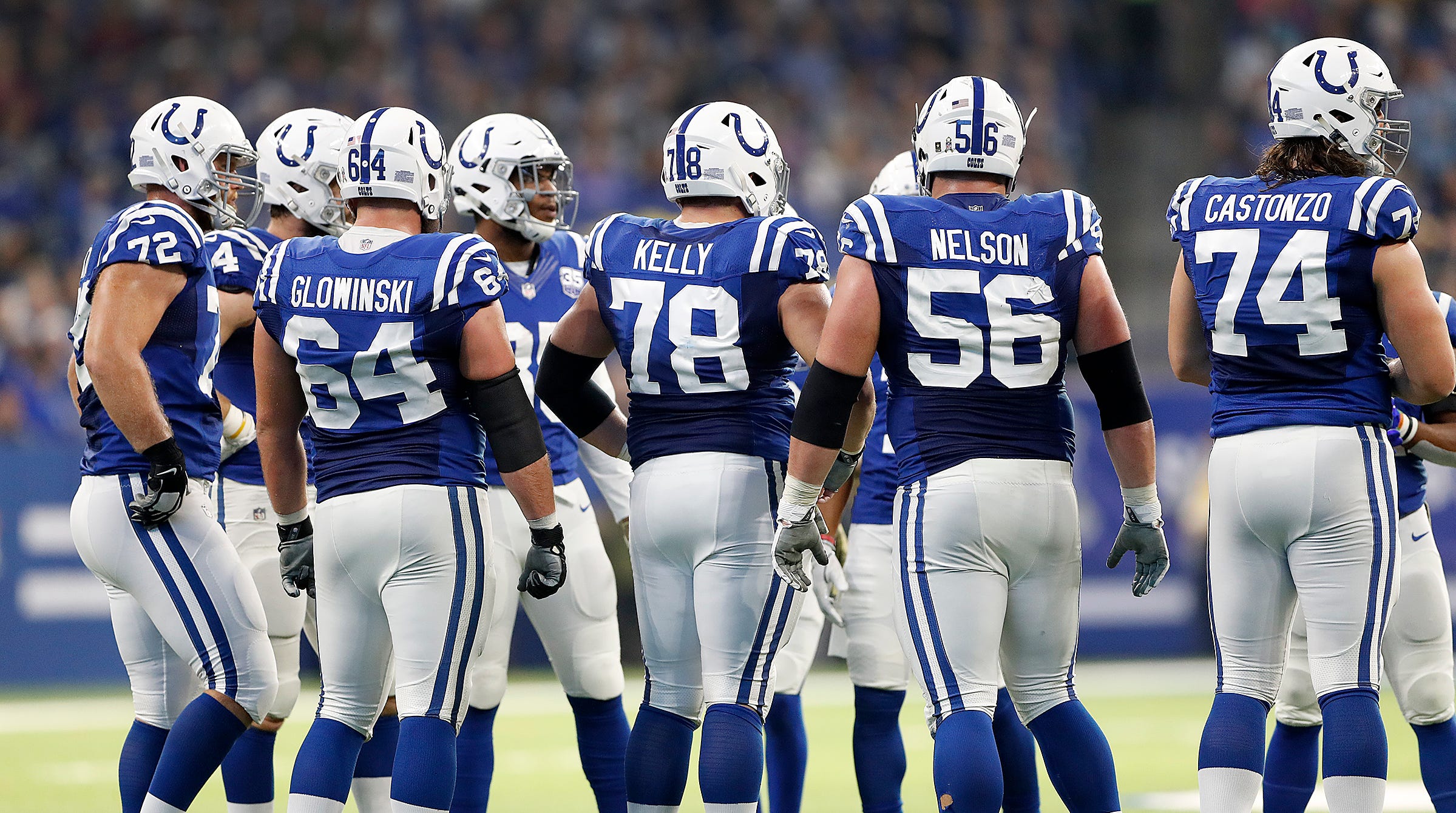 Insider Why Colts didn't draft a left tackle, and not panicking