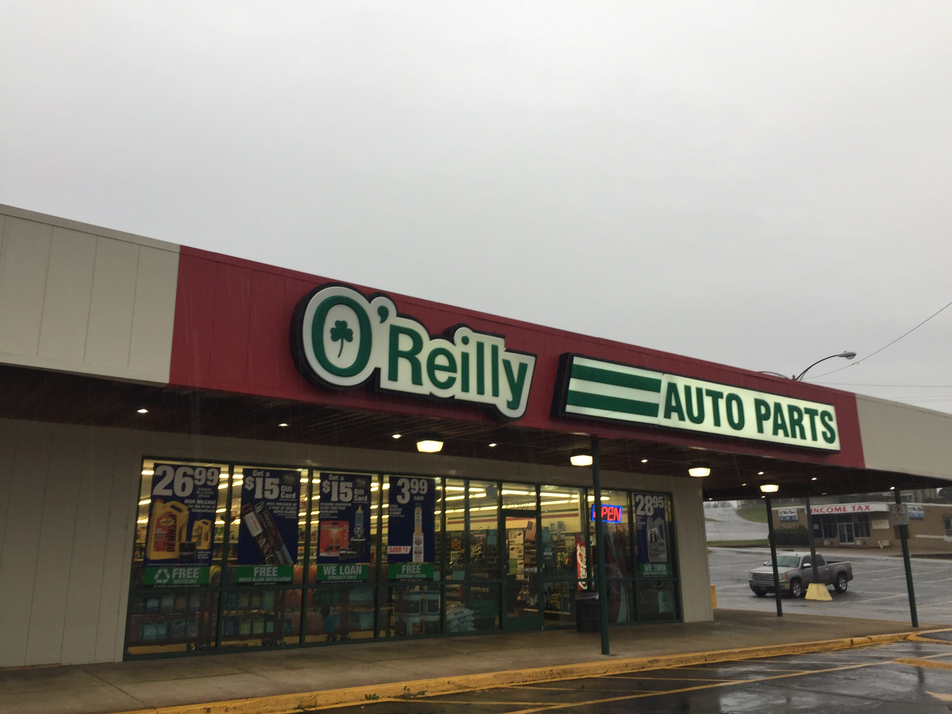 phone number to o'reilly auto parts on cherry street