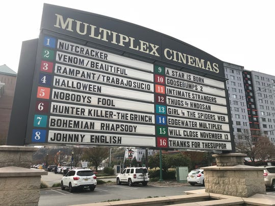 Edgewater movie theater to close Nov. 13