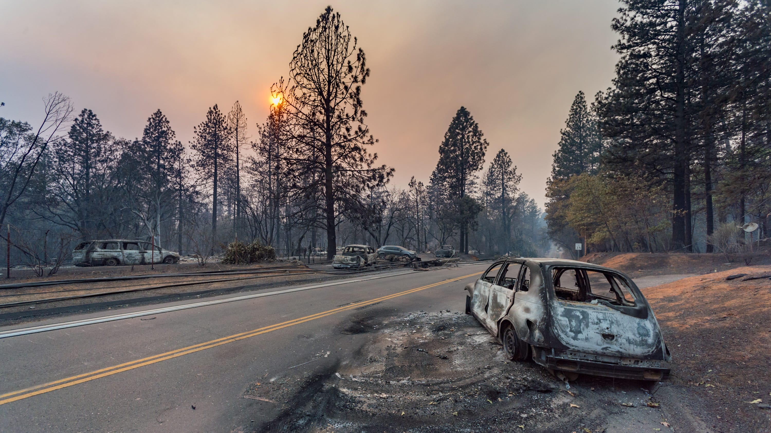 California fires: Camp Fire death toll hits 42, deadliest in history