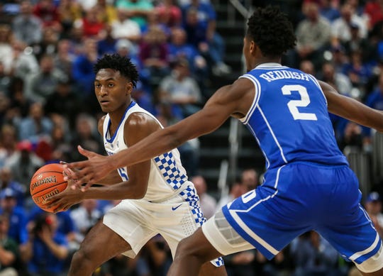 Kentucky Basketball: Music A Release For Immanuel Quickley