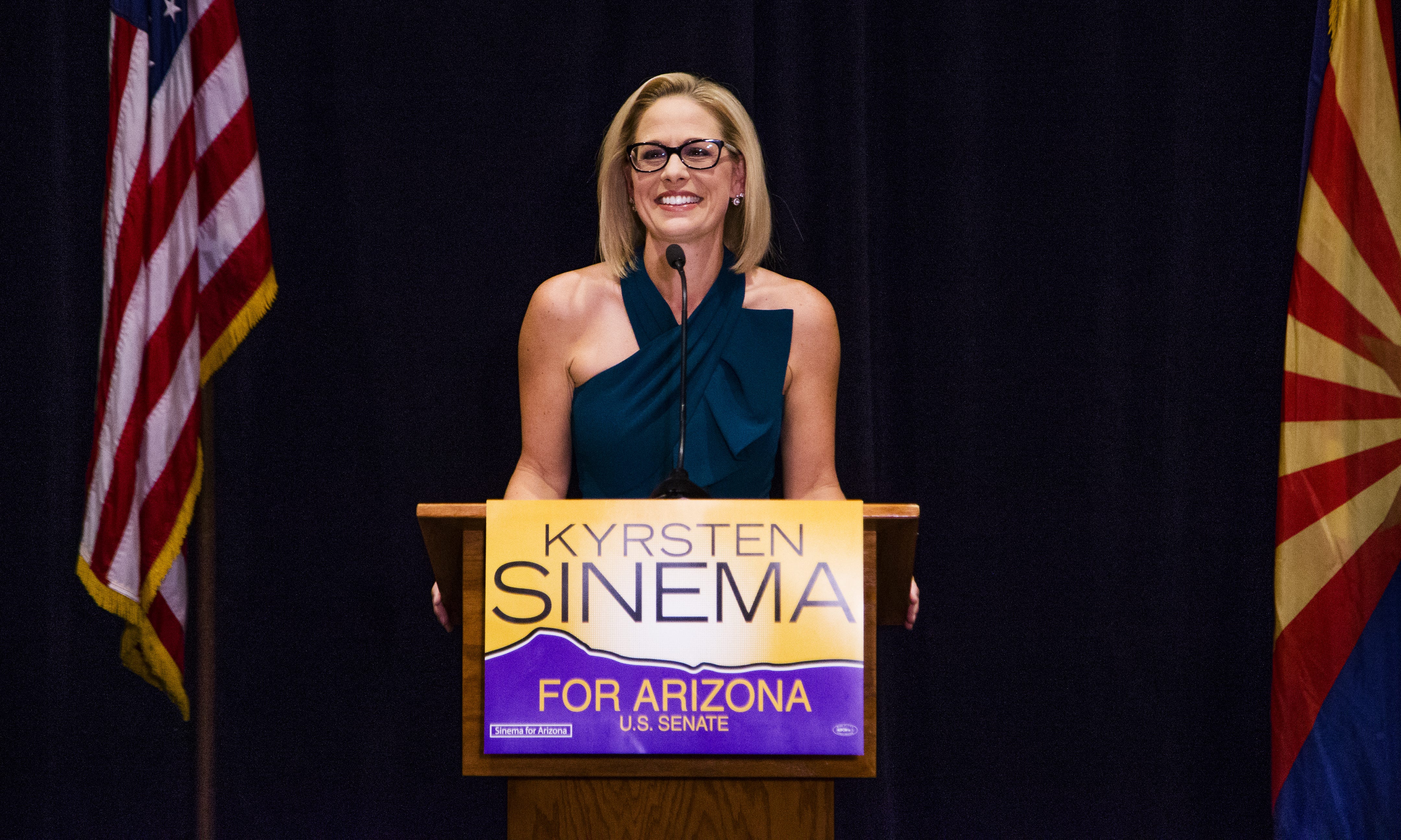 Read Senator-elect Kyrsten Sinema's Victory Speech