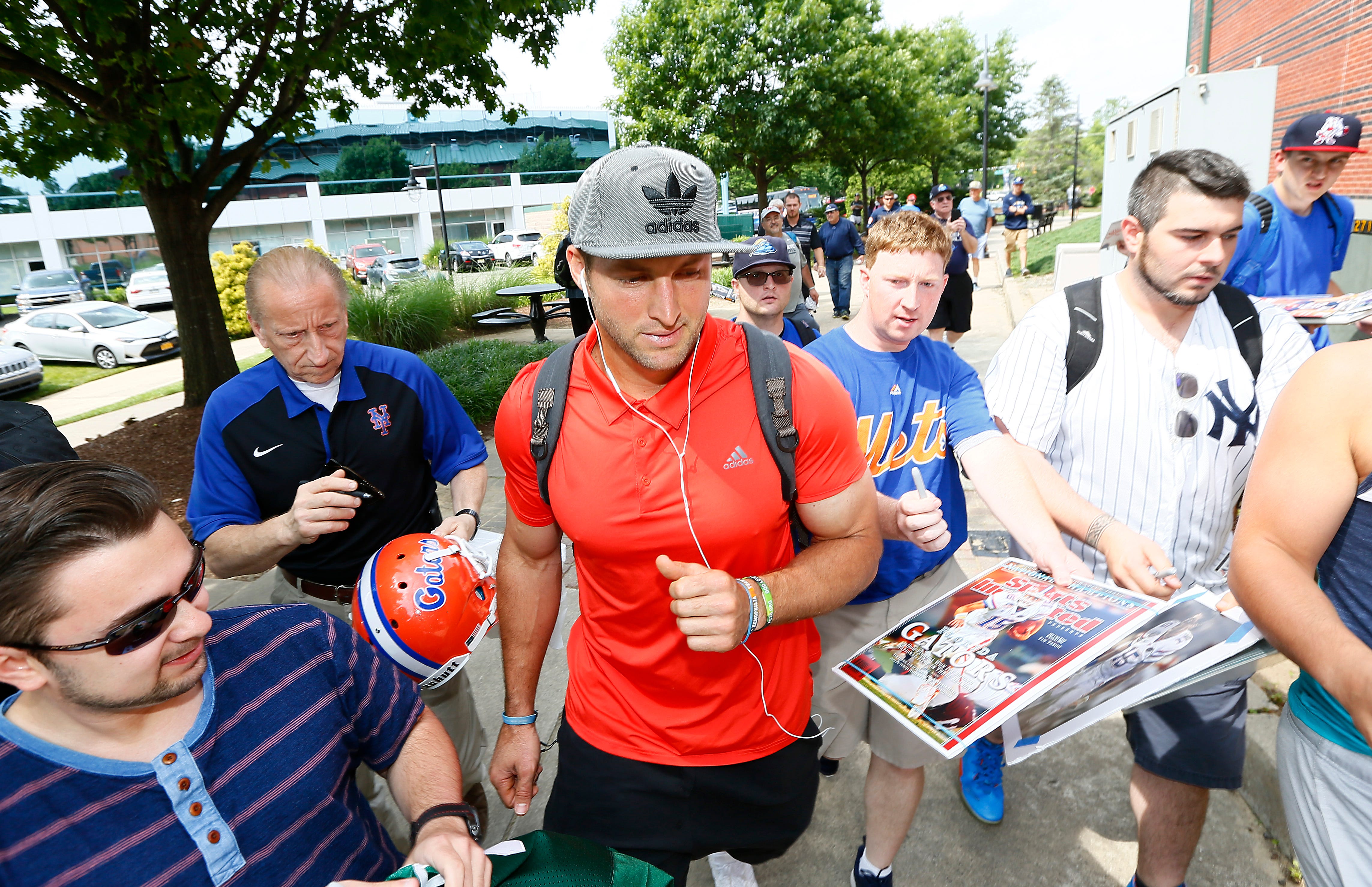 tim tebow million dollar mile