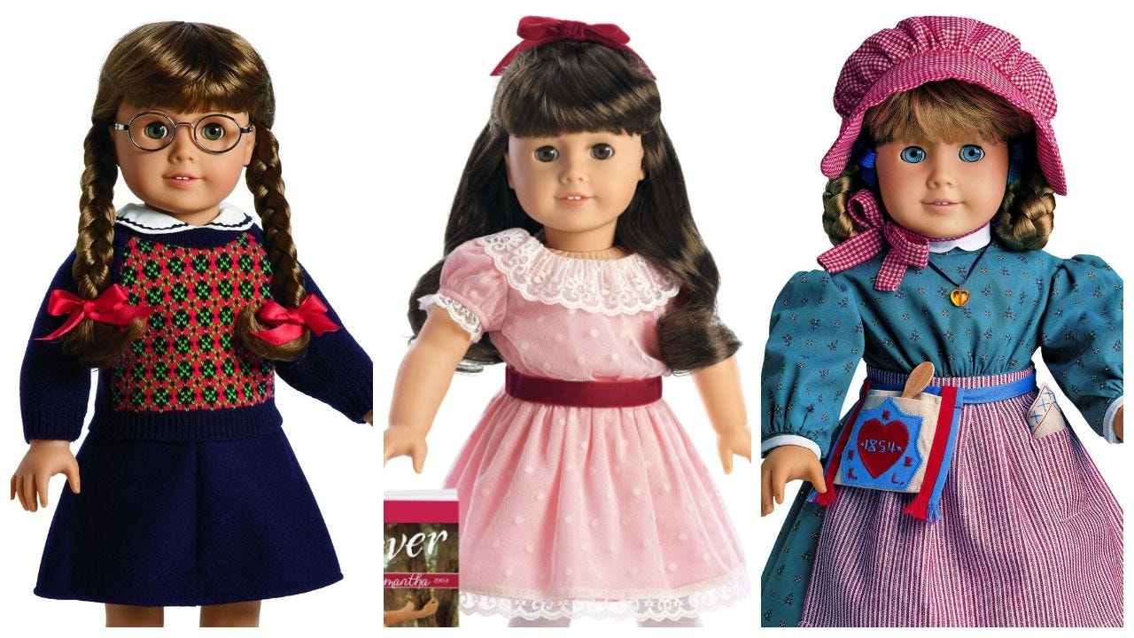 american girl dolls for sale cheap