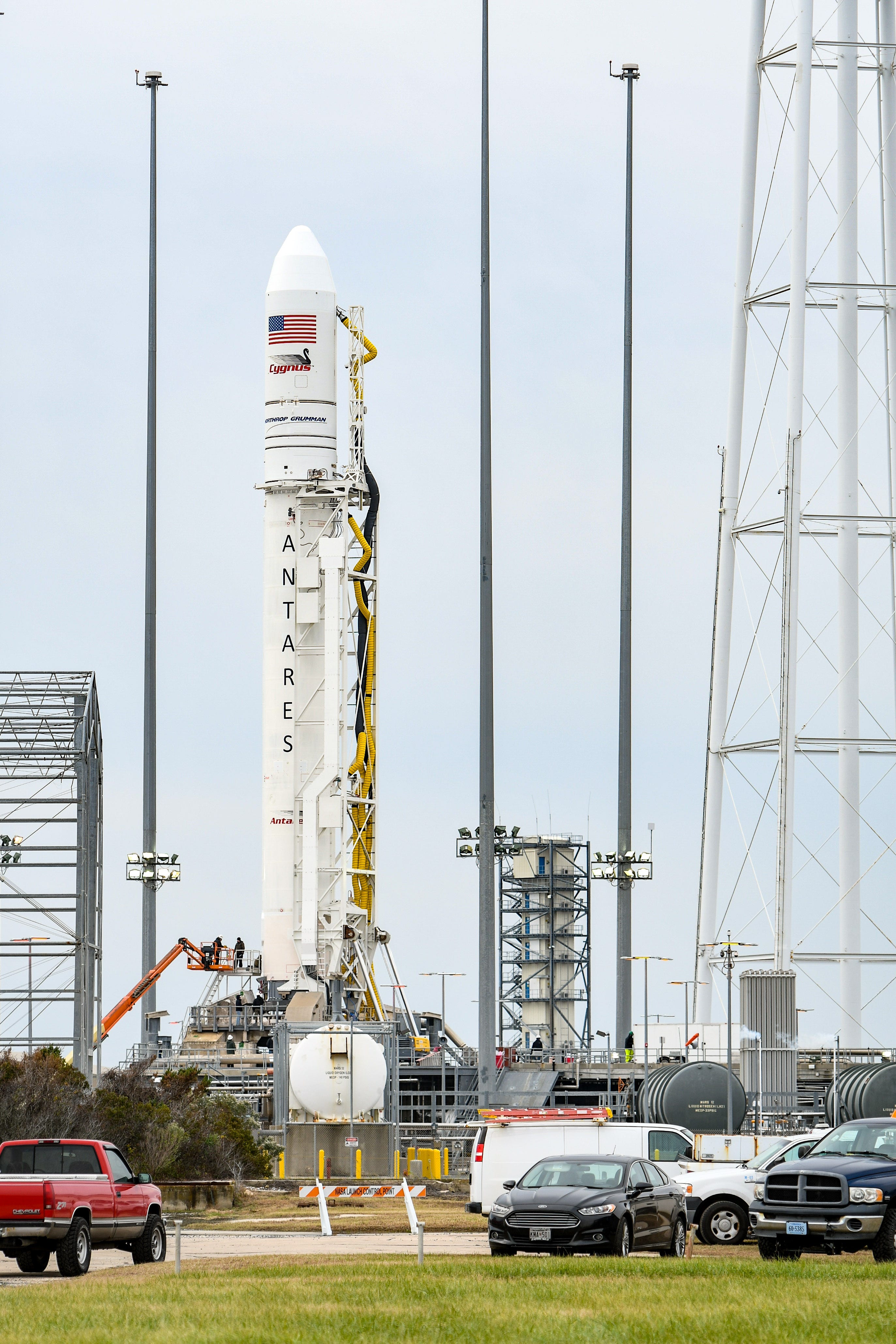 nasa wallops island rocket launch broadcast