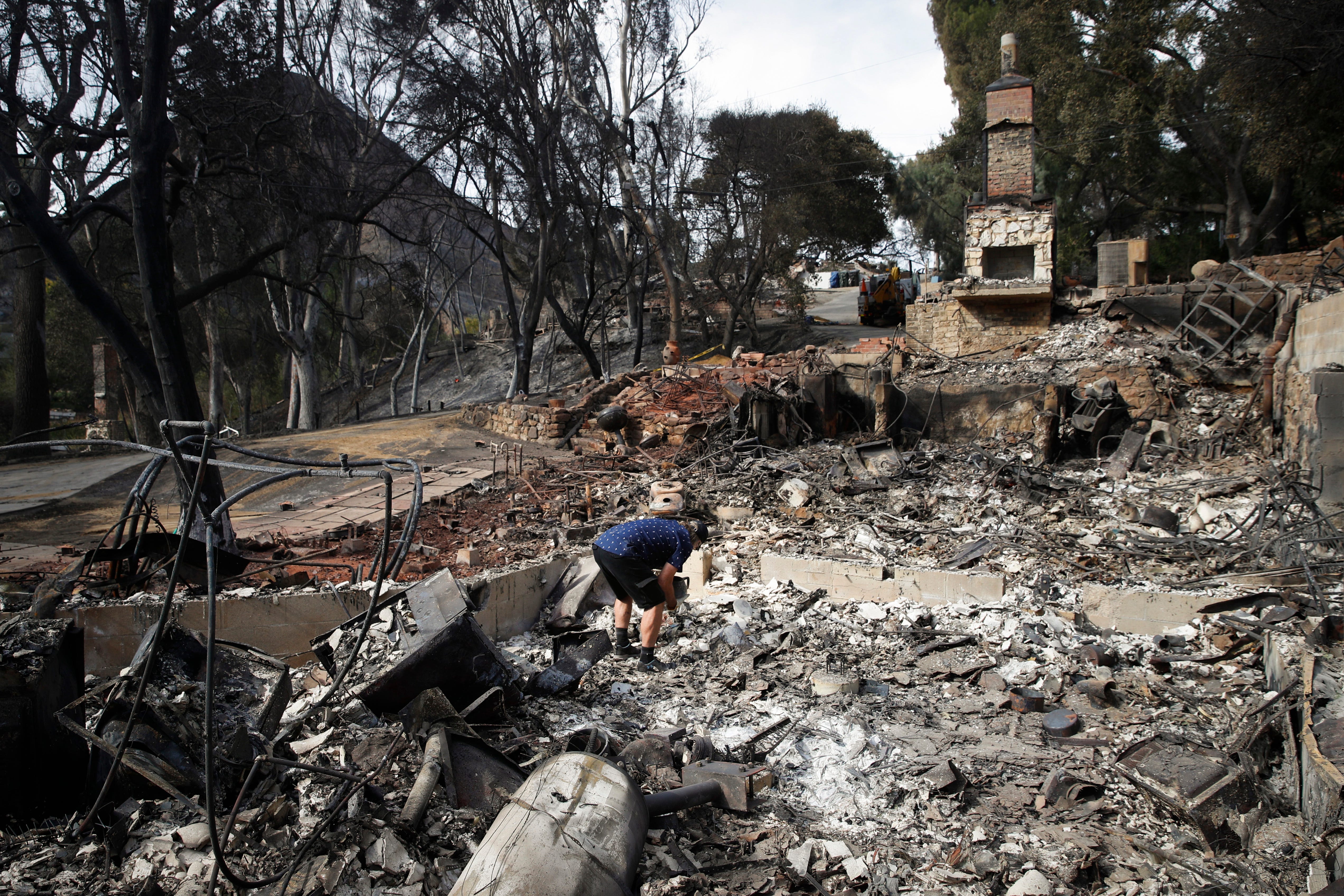 Woolsey Fire Update: Third Body Found, Containment Nearly 50 Percent