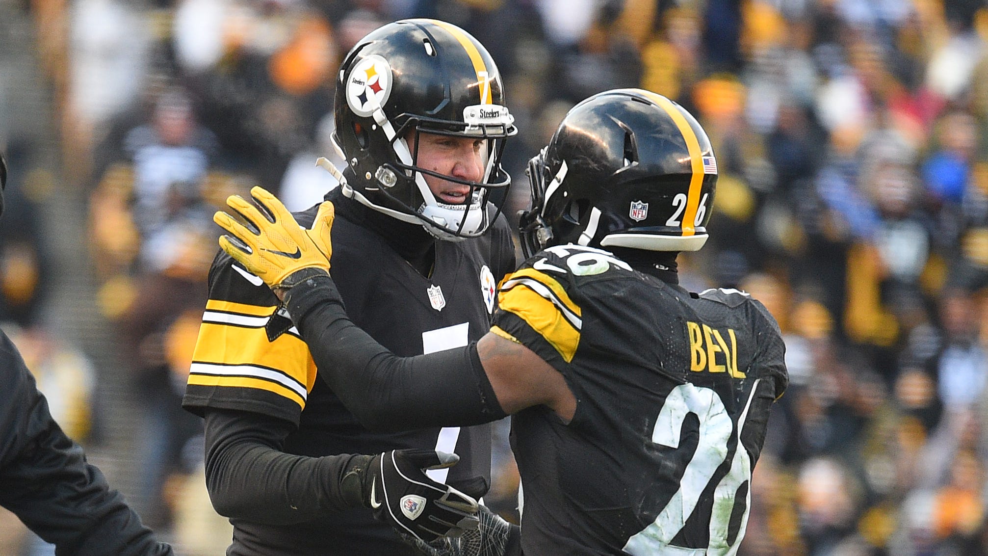 Leveon Bell Didnt Communicate With Ben Roethlisberger Mike Tomlin