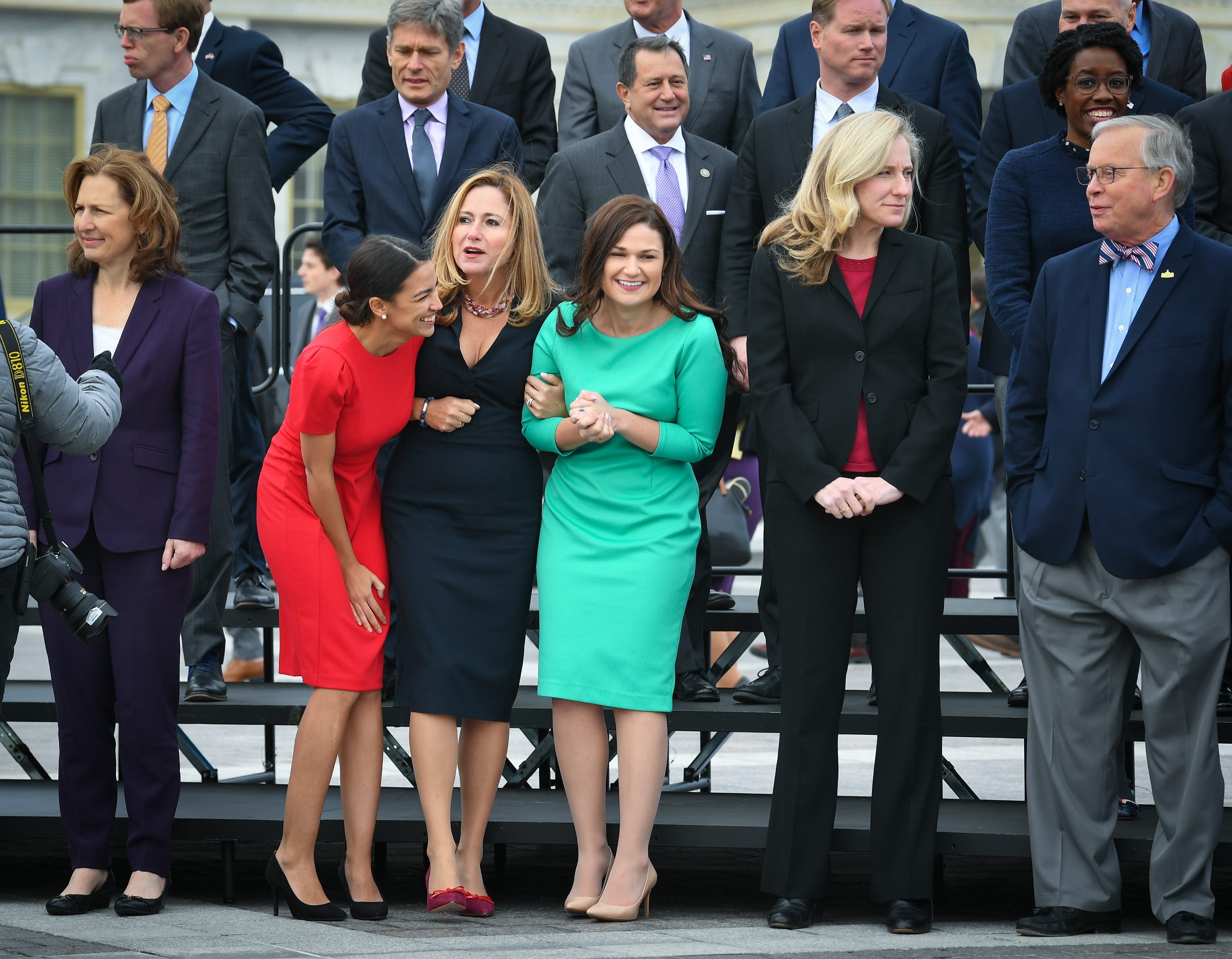 116th Congress Member-elects Gather For Class Photo