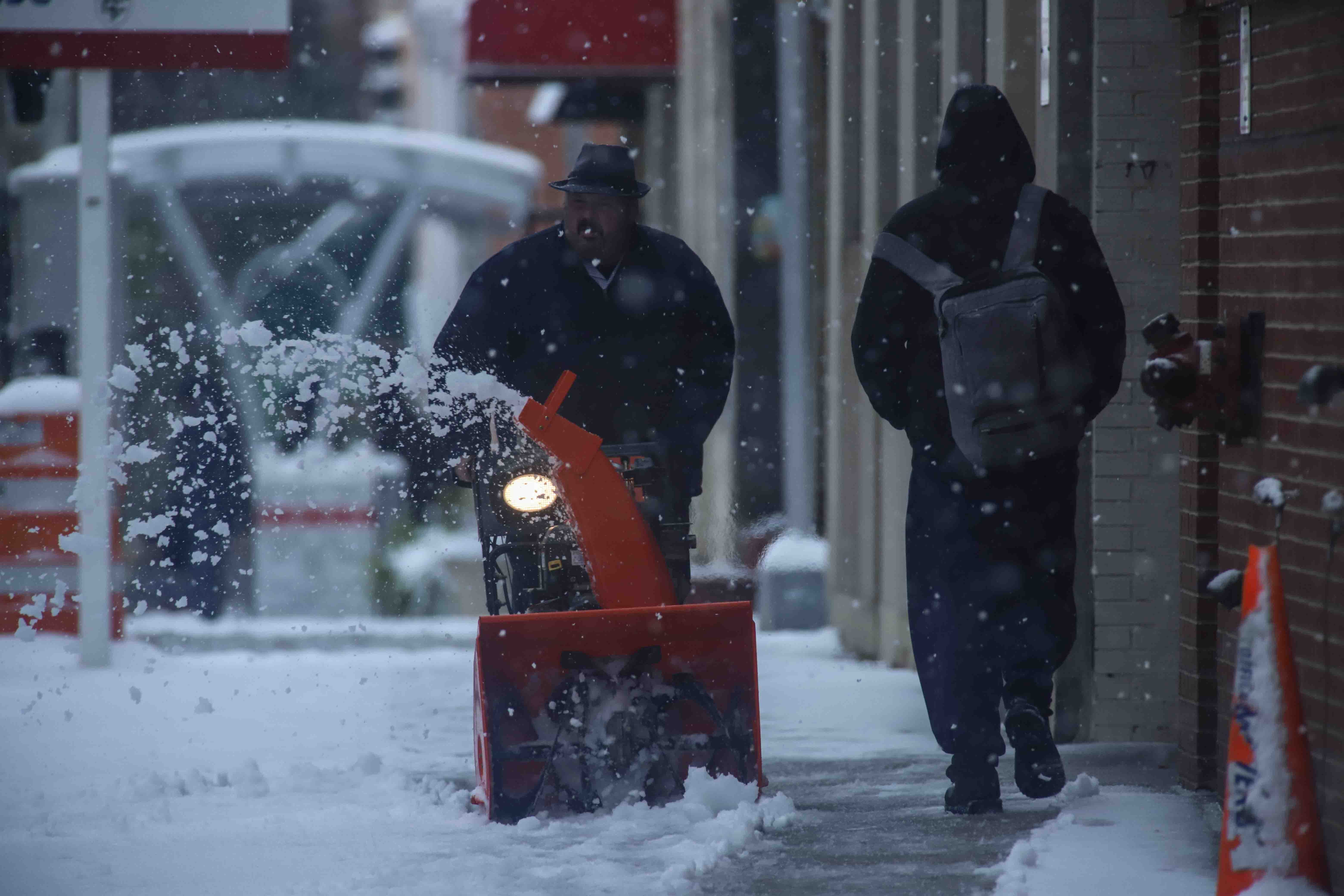 delaware snowfall totals