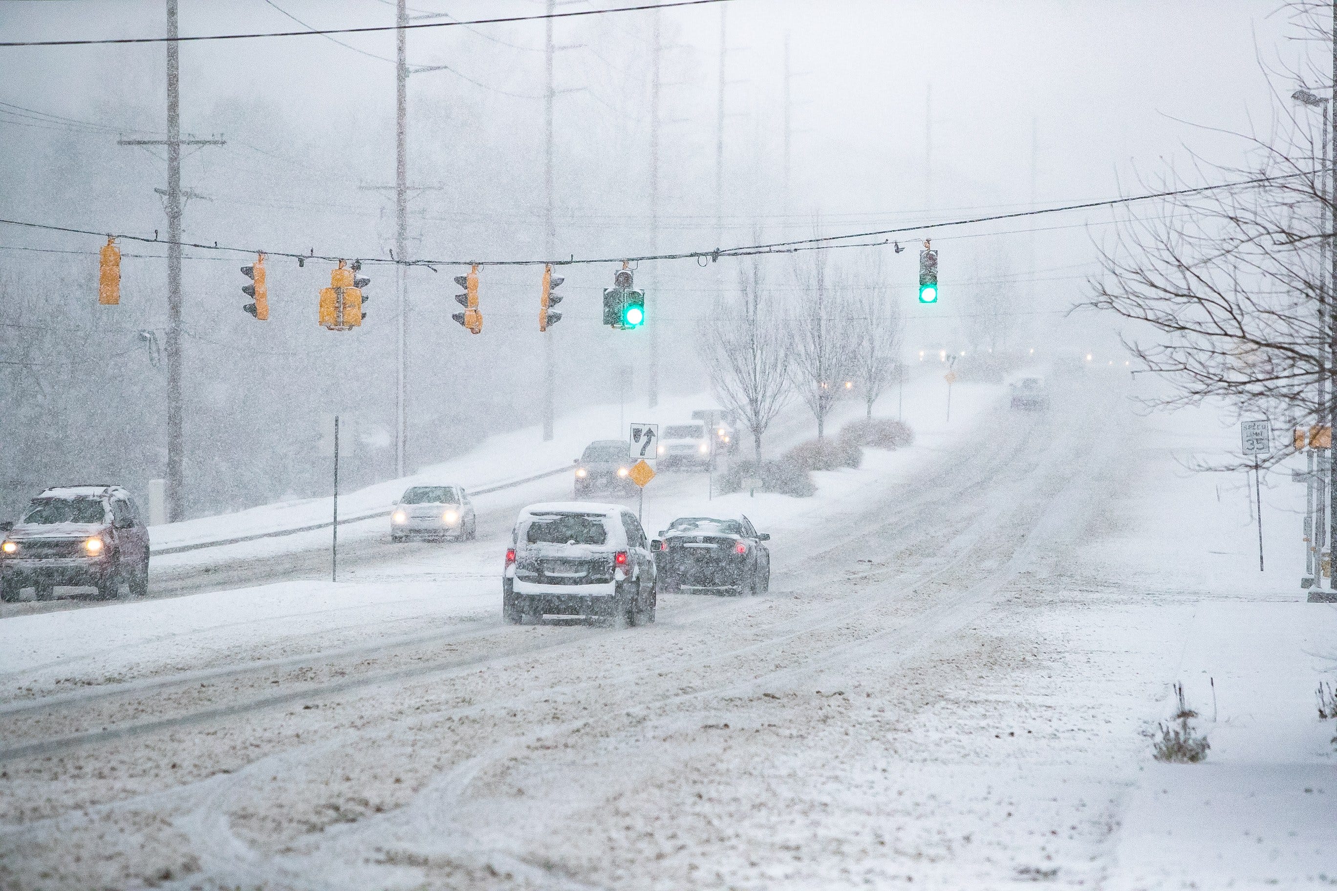 Delaware Snowfall Forecast Upgraded: 3-6 Inches Of Snow Expected