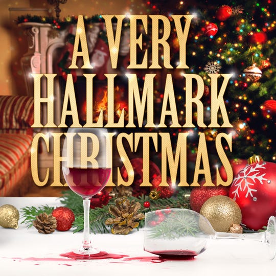Hallmark Channel's holiday movie marathons Christmas tradition