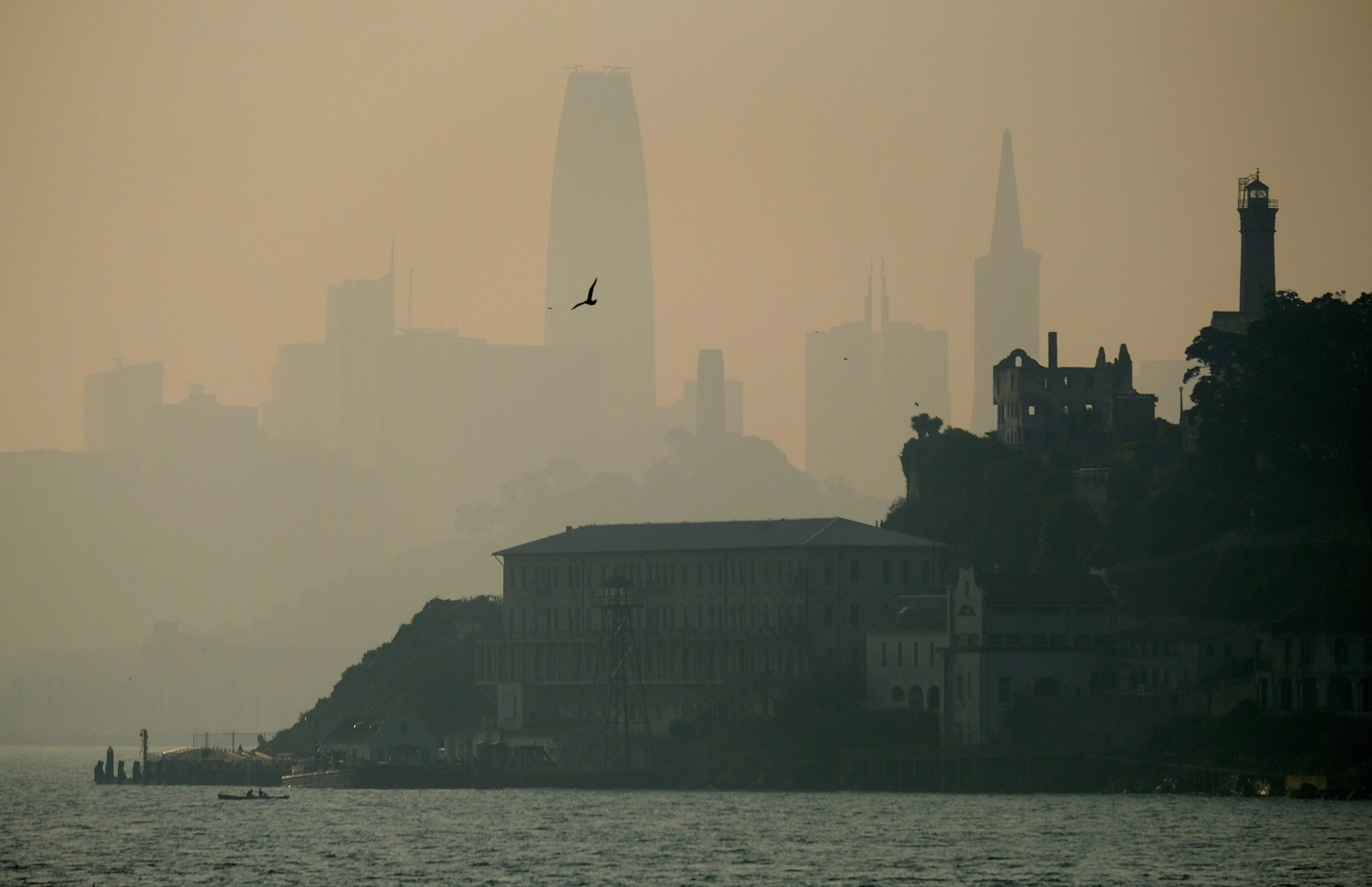 Wildfire smoke brings world&apos;s worst air quality to northern California