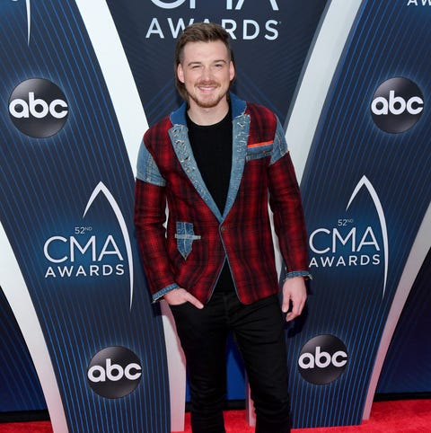 Singer-songwriter Morgan Wallen attends the 52nd a