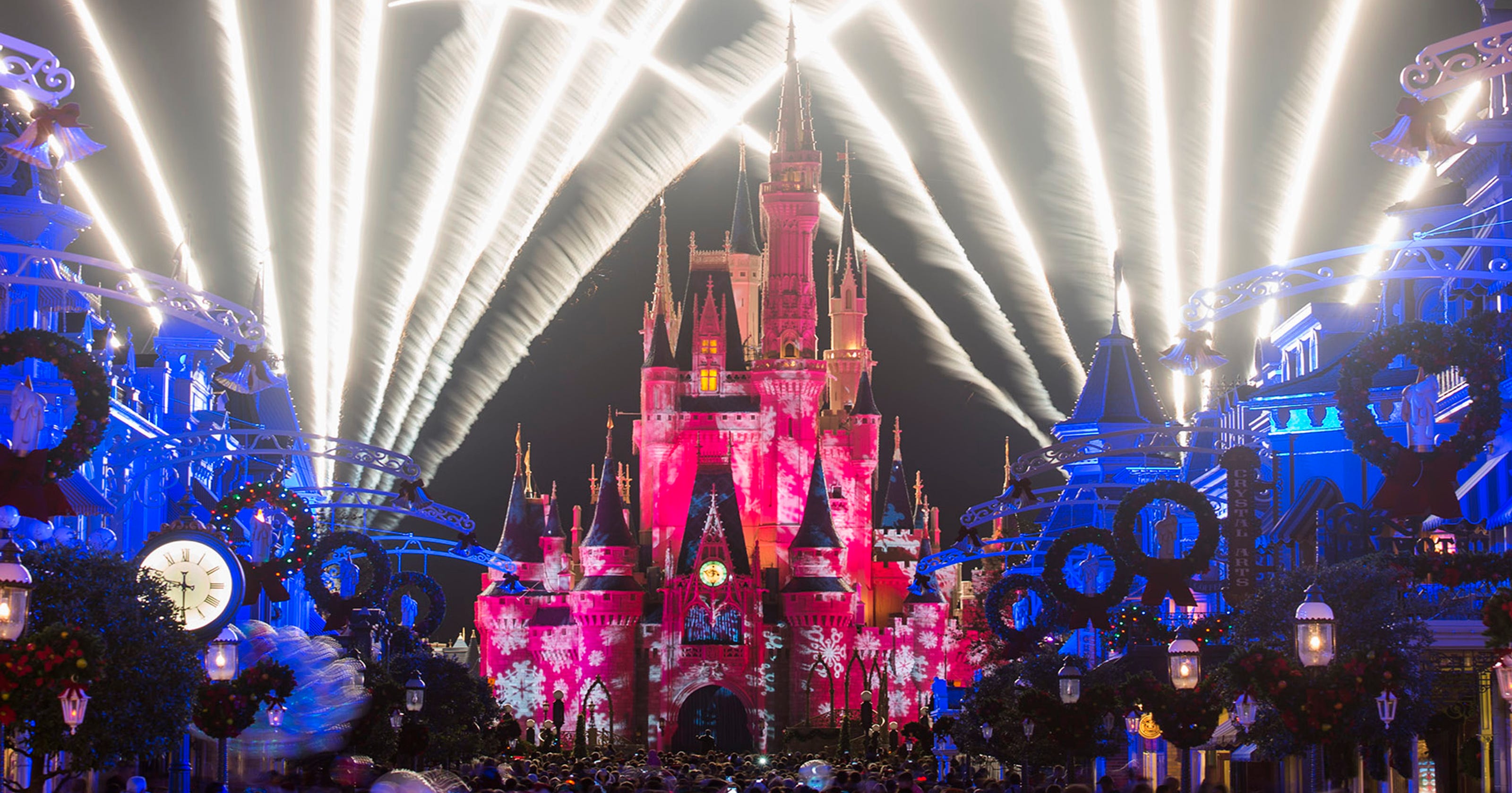 Christmas at Disney World Big celebrations, bigger crowds