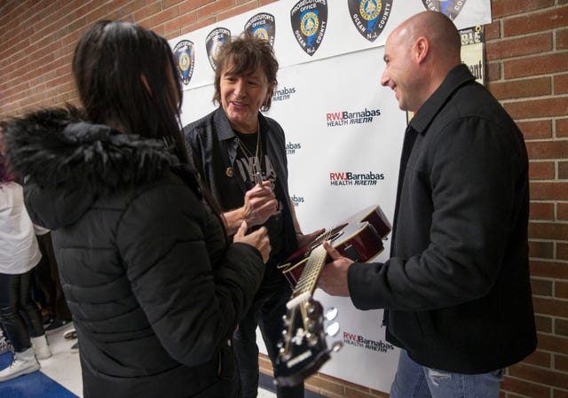 Richie Sambora Unbreakable In Toms River