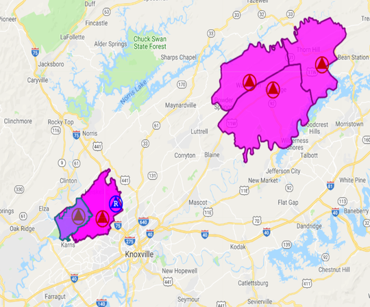 Knox County area broadband providers, their services and costs