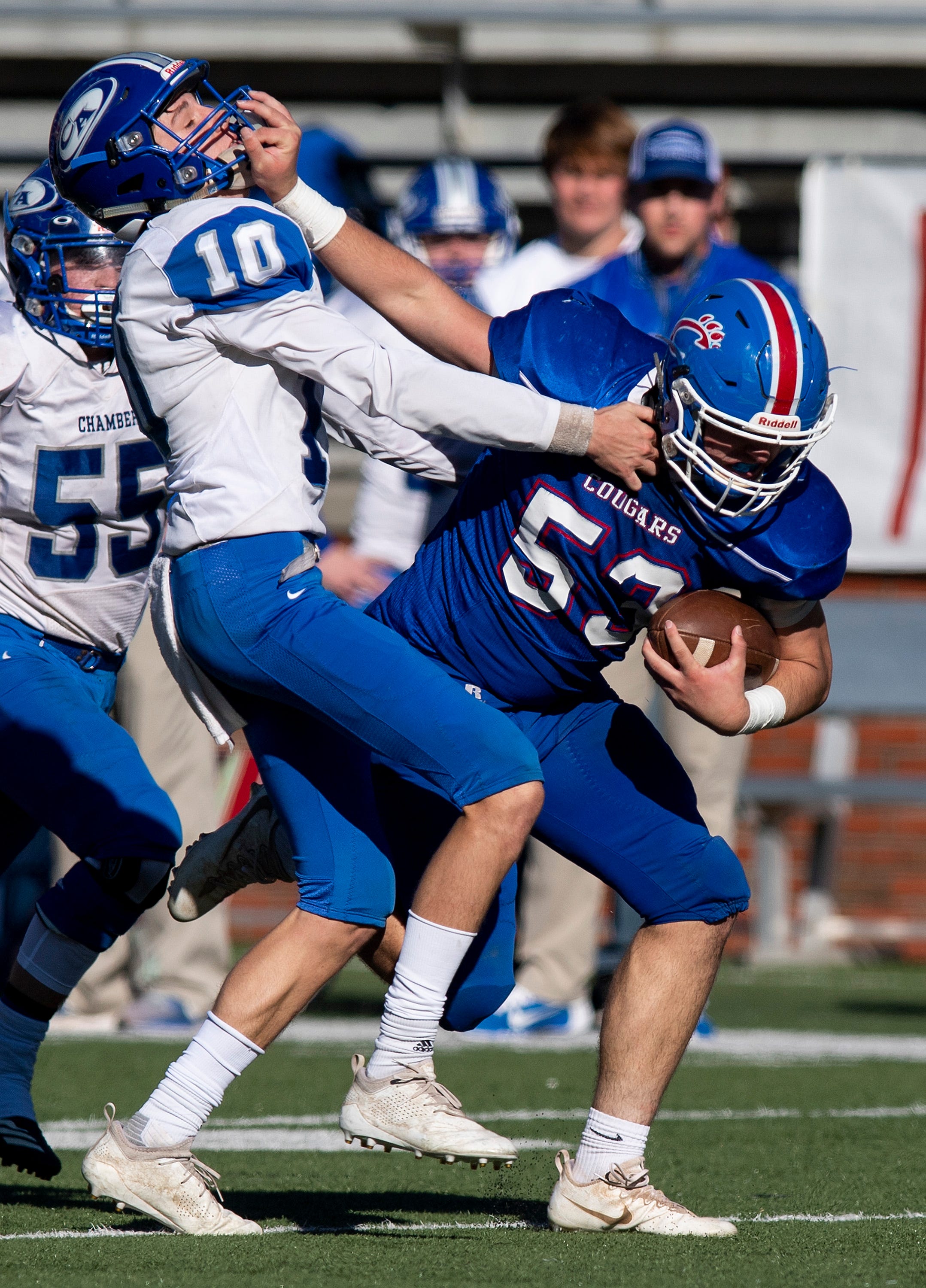 WEEK 13: Alabama High School Playoff Scoreboard