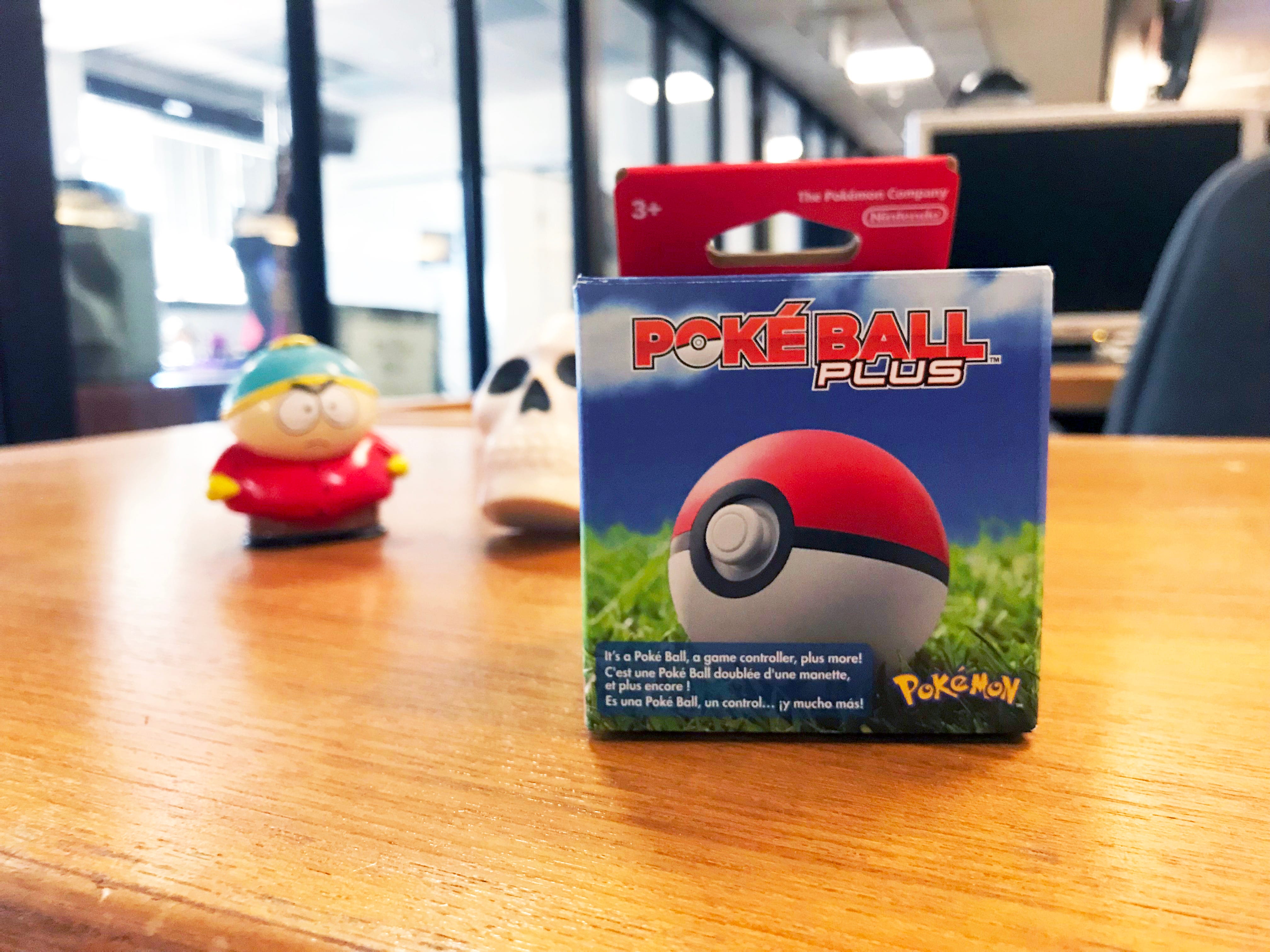 pokemon switch pokeball