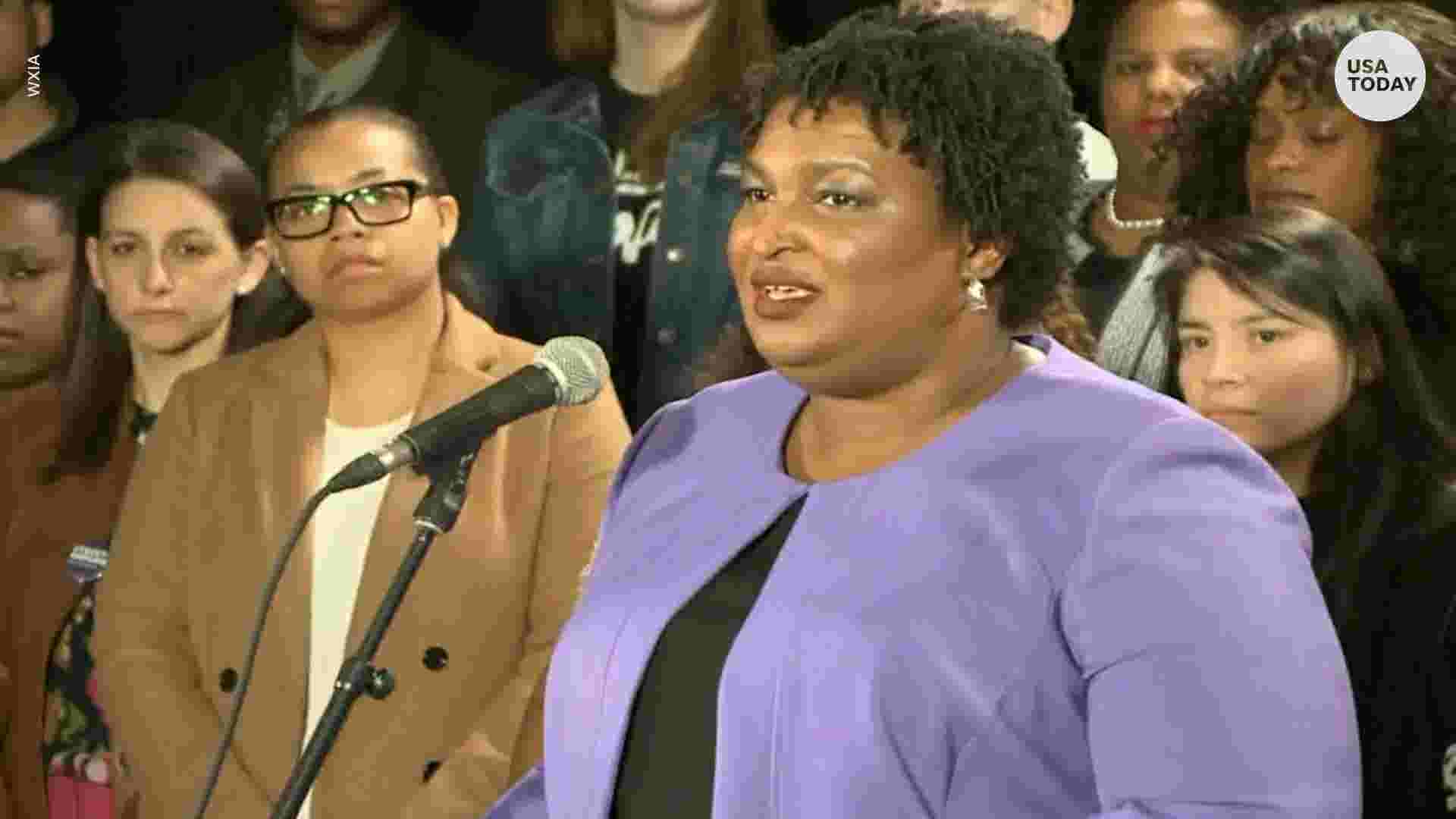 Stacey Abrams acknowledges Brian Kemp as next Georgia governor