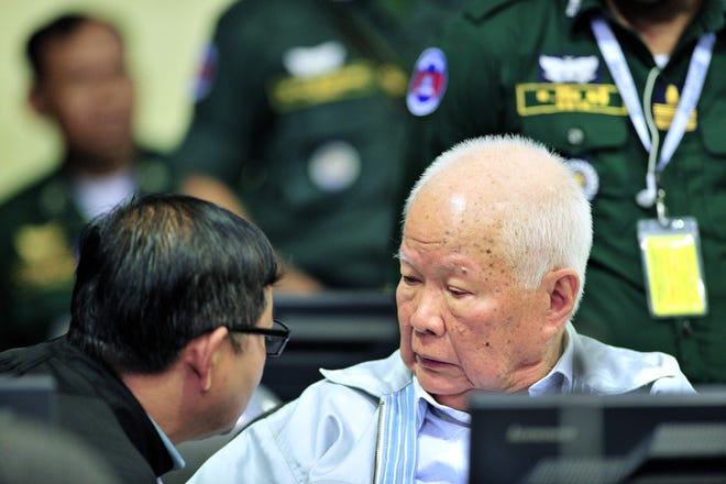 Khmer Rouge Leaders Guilty Of Genocide Get Life Terms