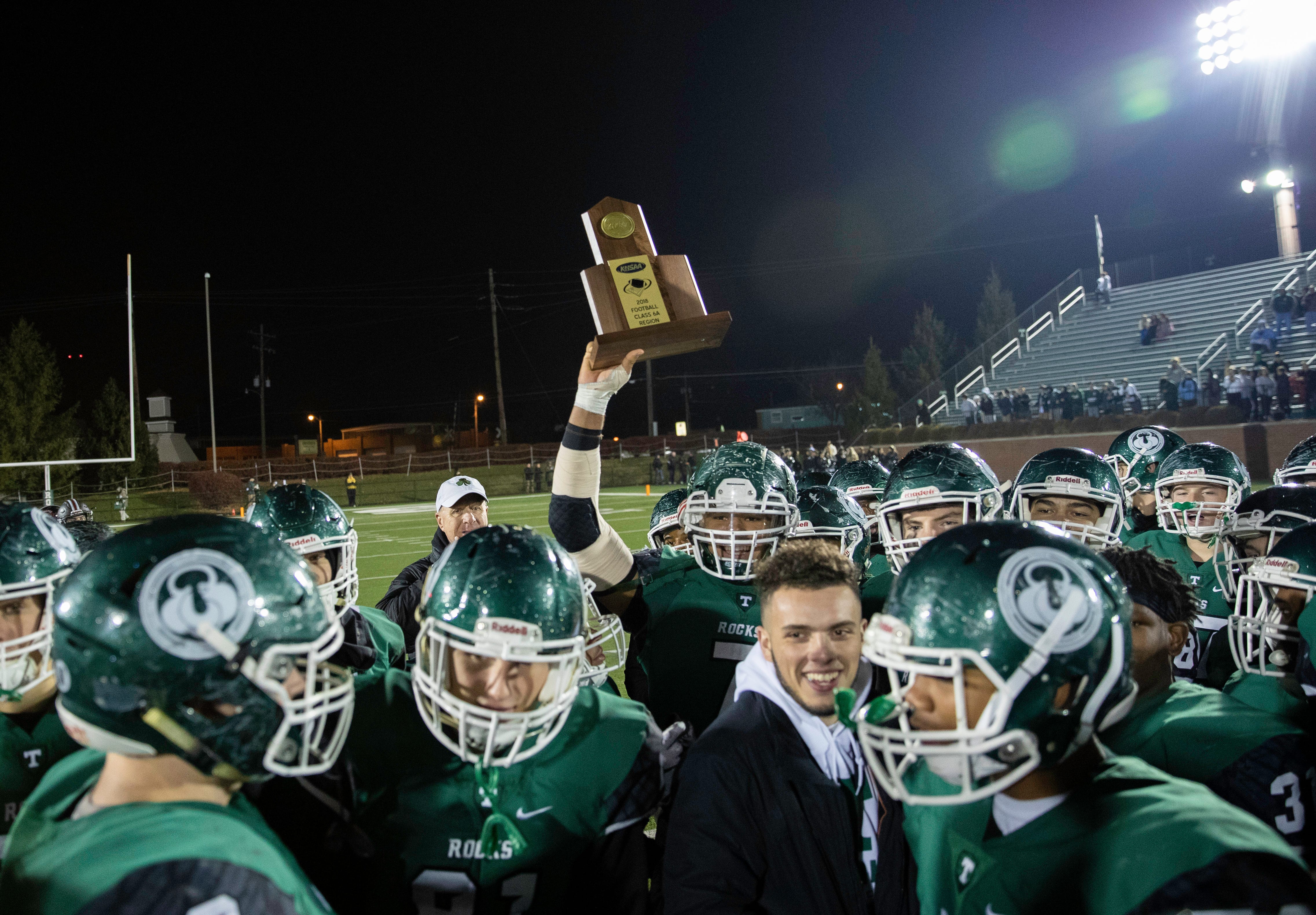 Kentucky High School Football: Trinity Advances Over Ballard