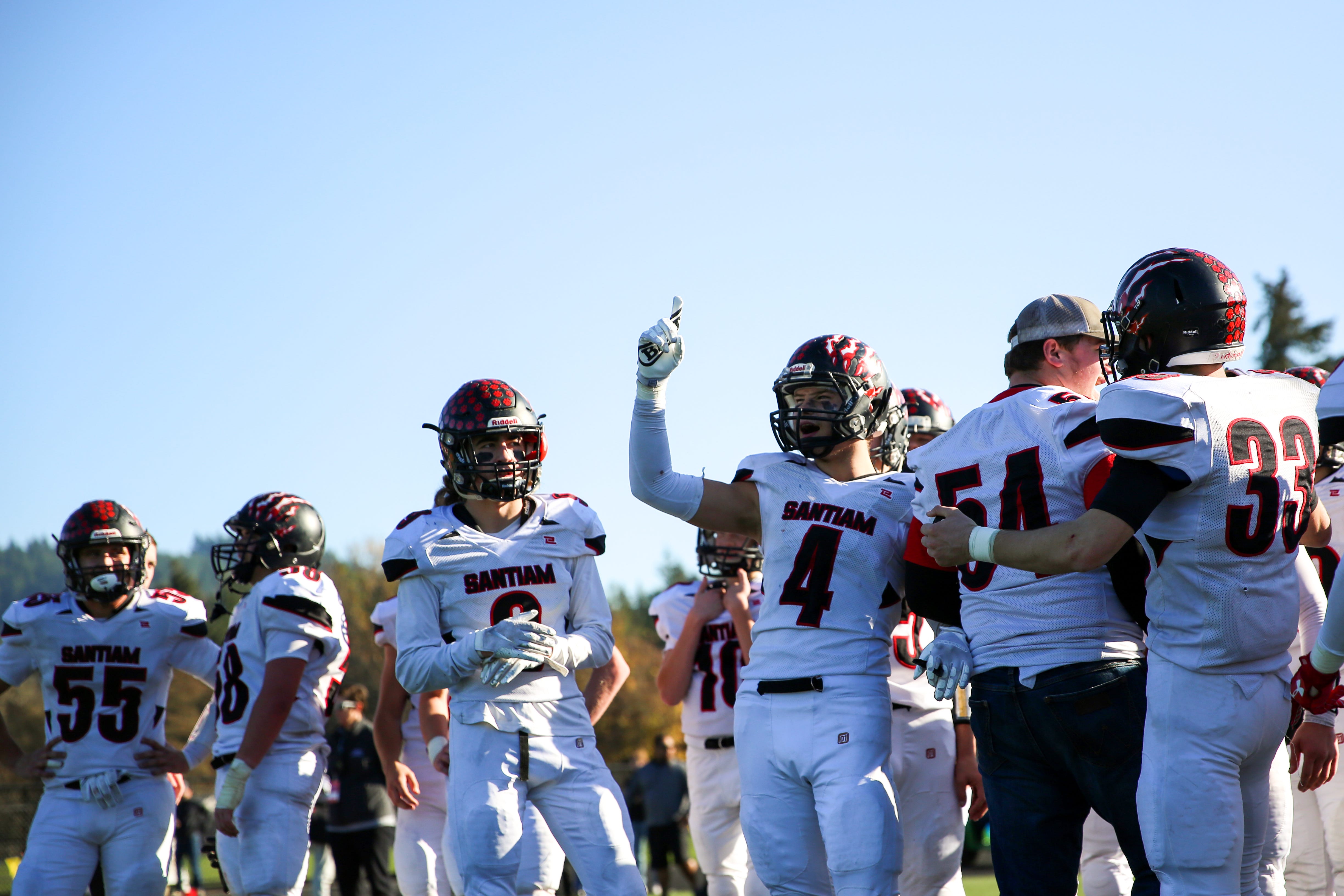 Santiam, St. Paul, Kennedy roll into football state championship games