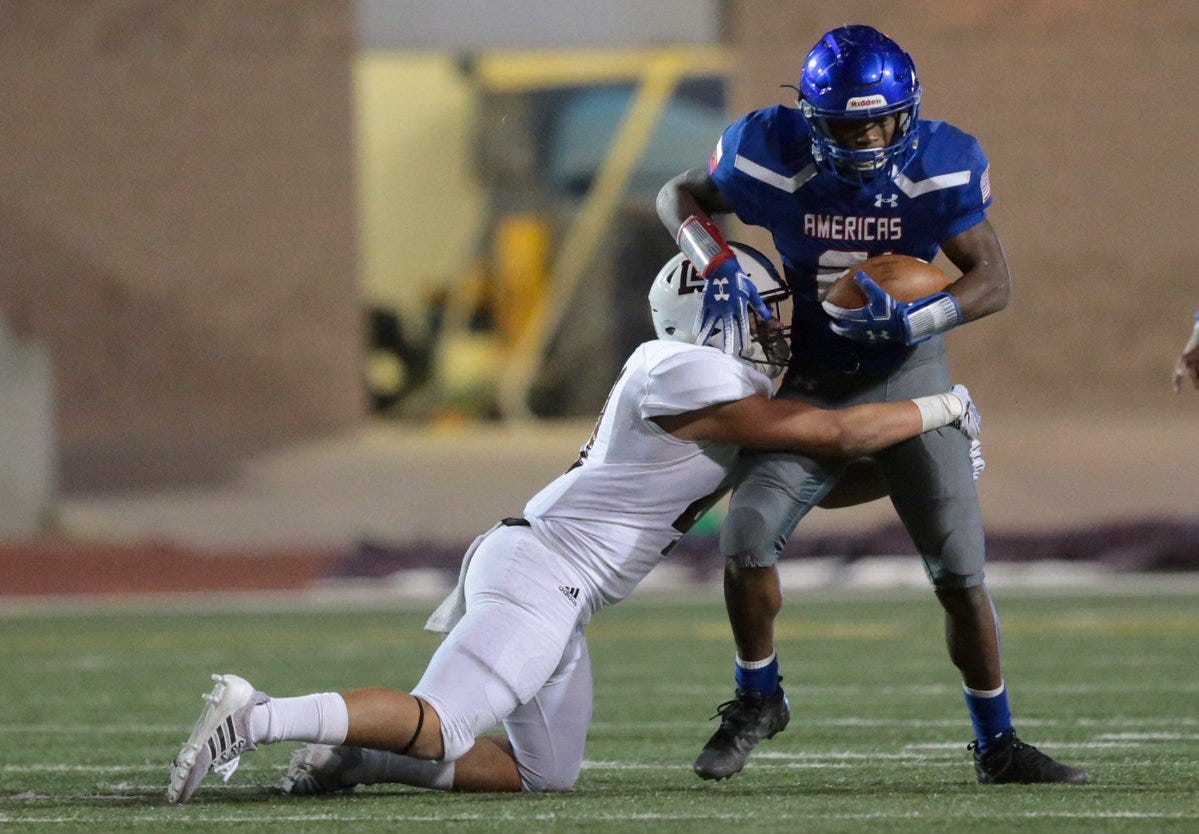 2018 Texas High School Football Playoffs Photos