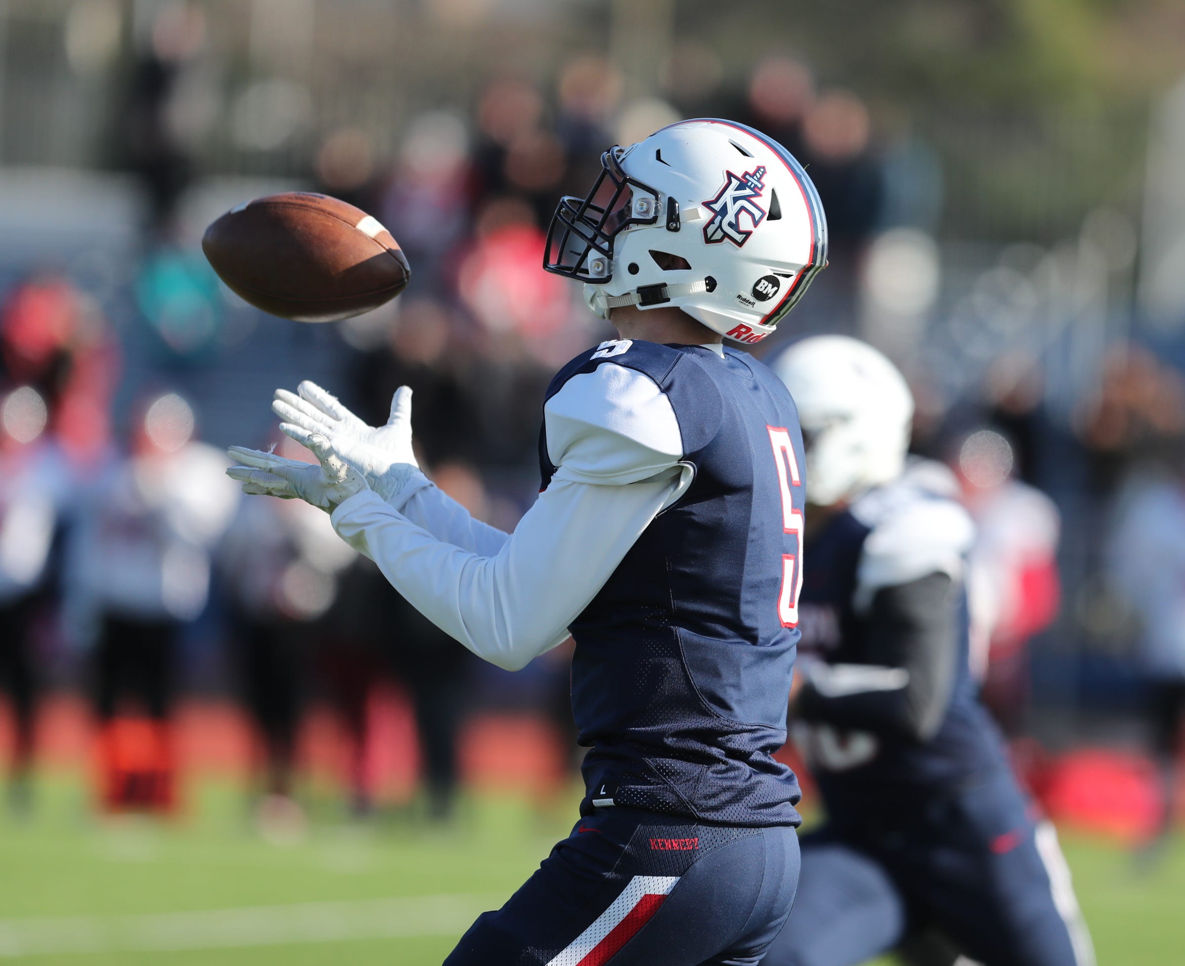 Football: Kennedy Catholic Squanders Early Lead In Championship Defeat