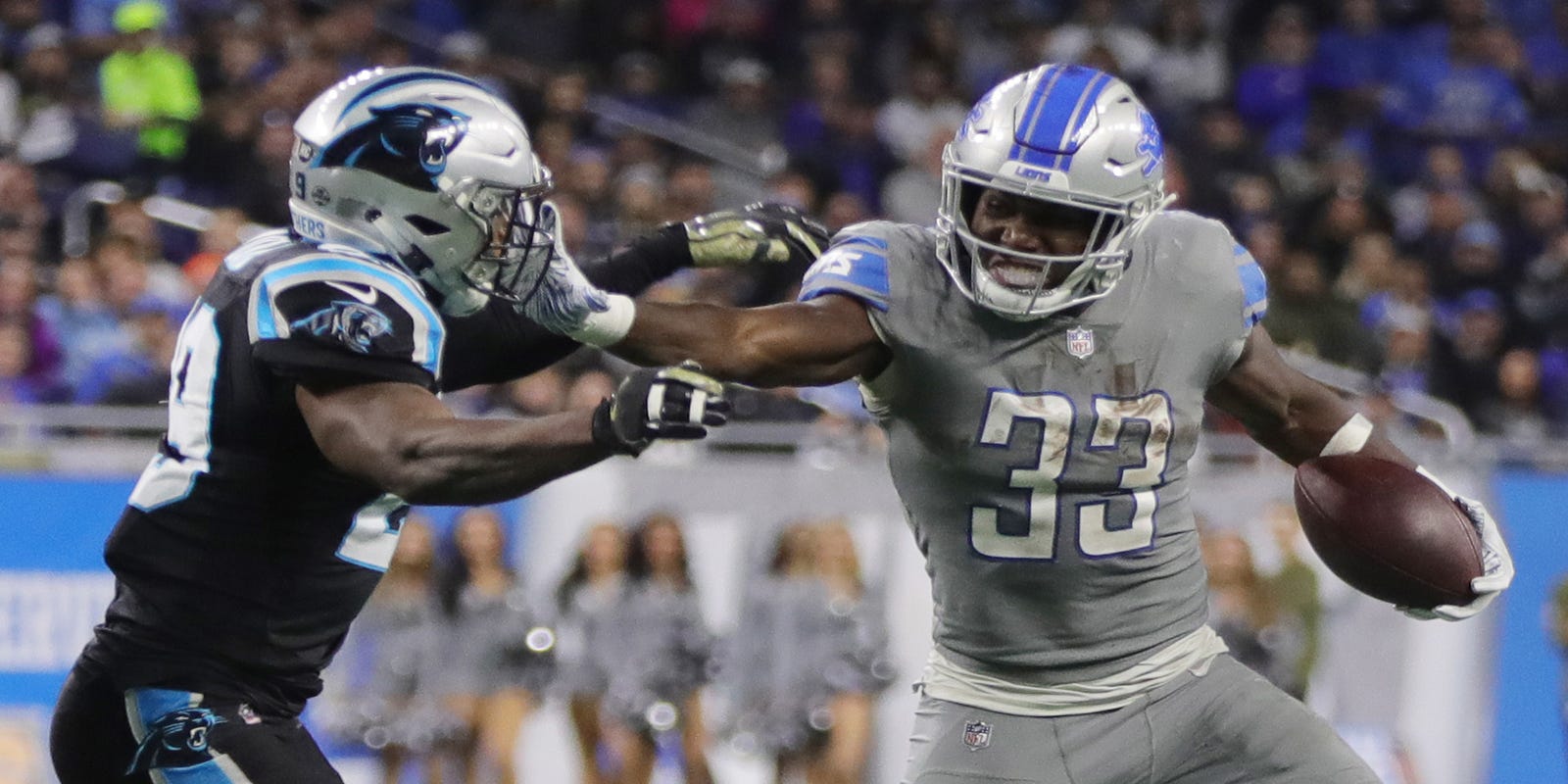 Detroit Lions Kerryon Johnson Worthy Of 20 Plus Touches A Game