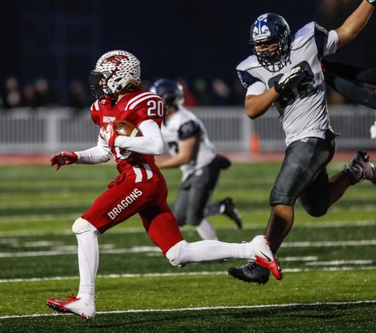 Indiana HS football: New Palestine, Charlie Spegal headed to state