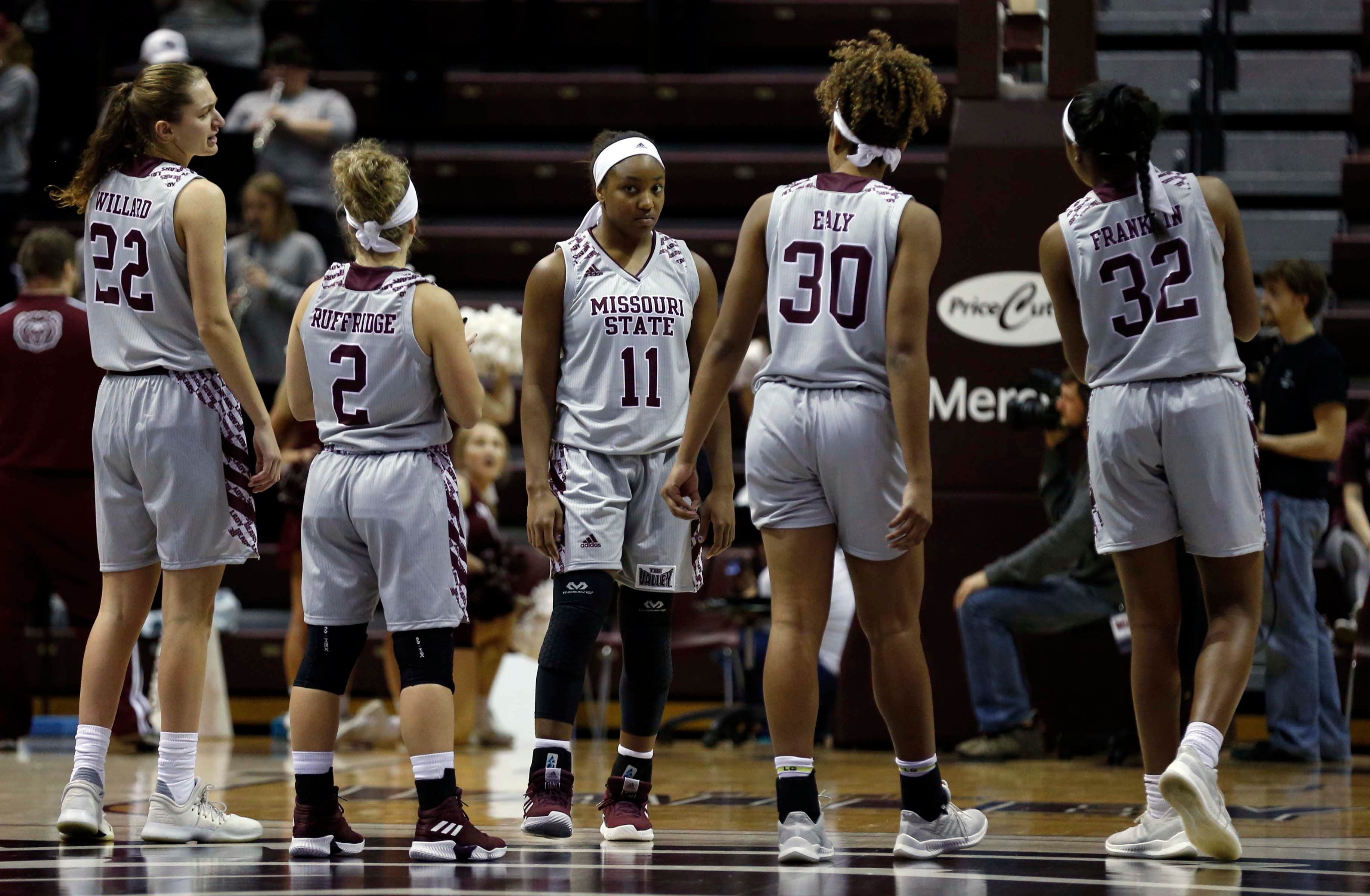 Missouri State Women's Basketball: Lady Bears Fall To South Dakota