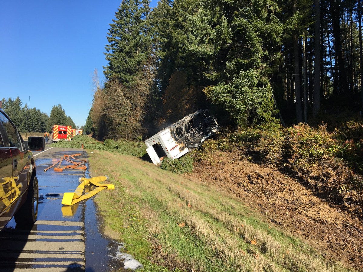 Washington State Patrol Investigating Fatal Crash On Highway 16   A61b7d90 01da 4c8b B1a6 507430b0bf40 Bus 