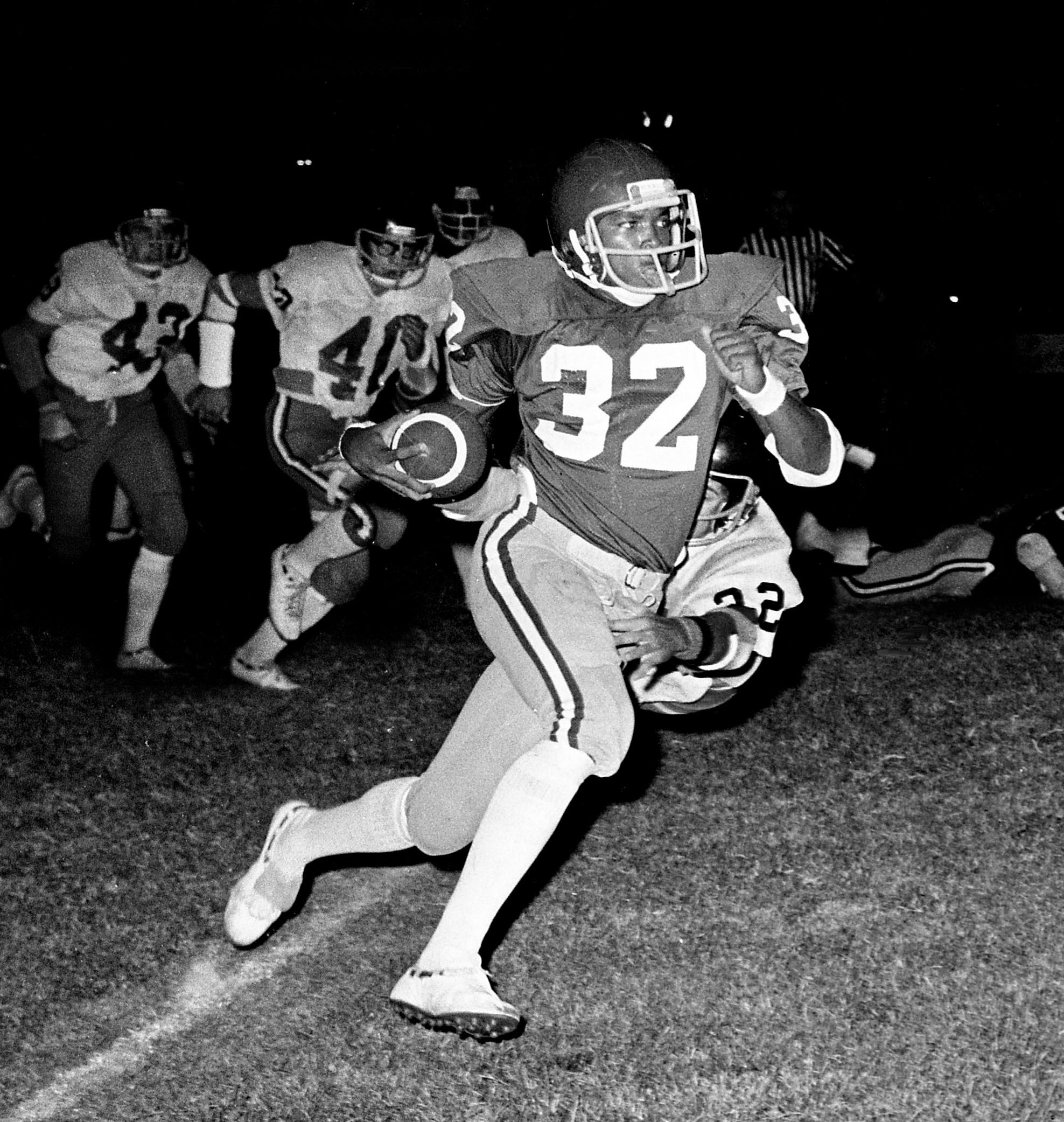 Nashville high school football all-decade 1970s team