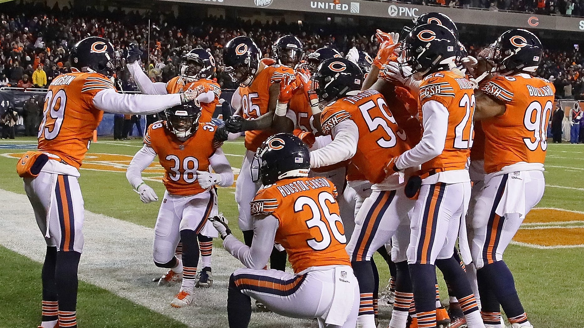 Chicago Bears' defense has opponents singing blues