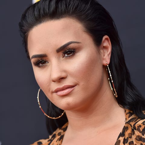 Demi Lovato attends the 2018 Billboard Music...