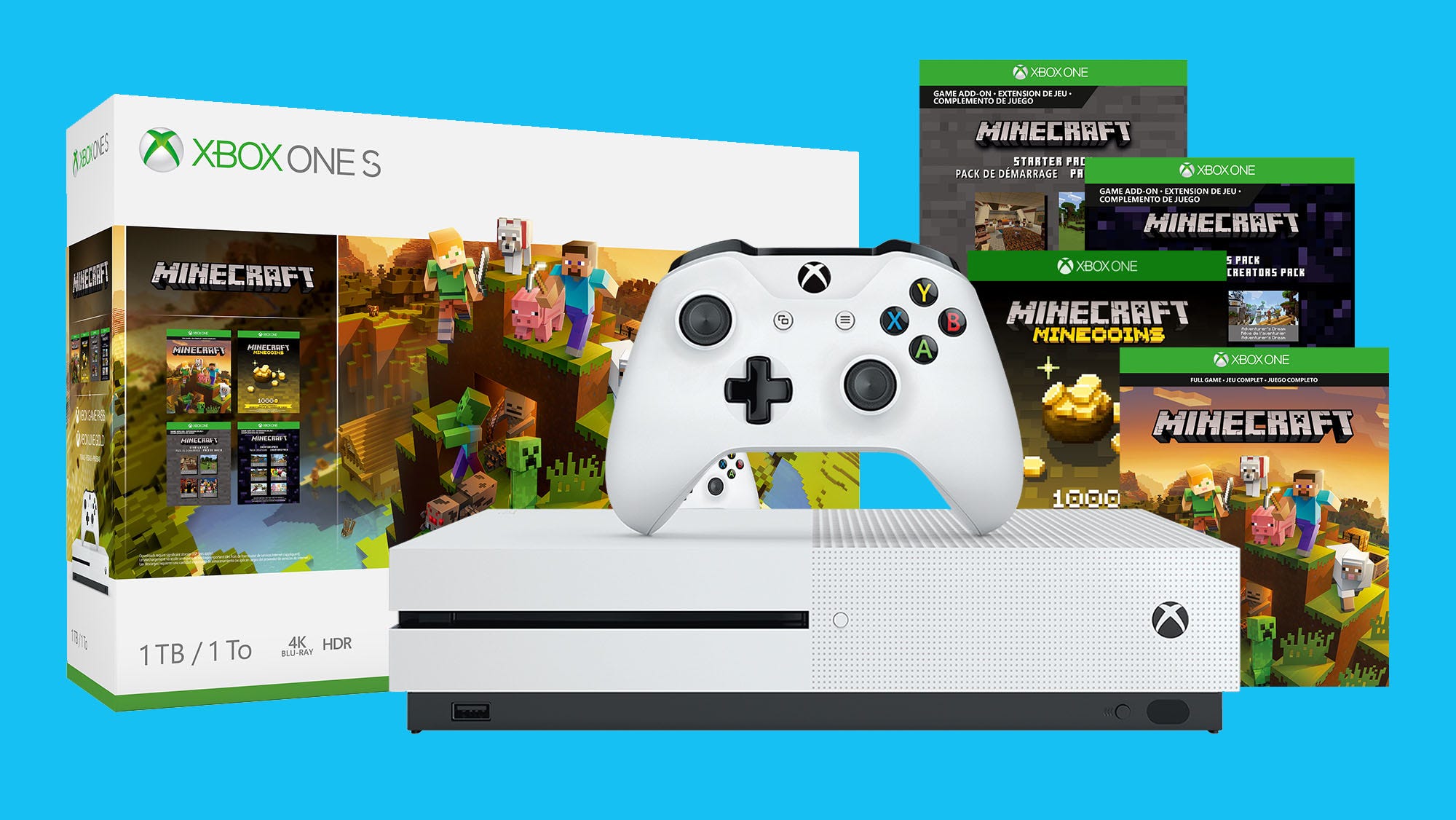 can xbox one play with playstation 4