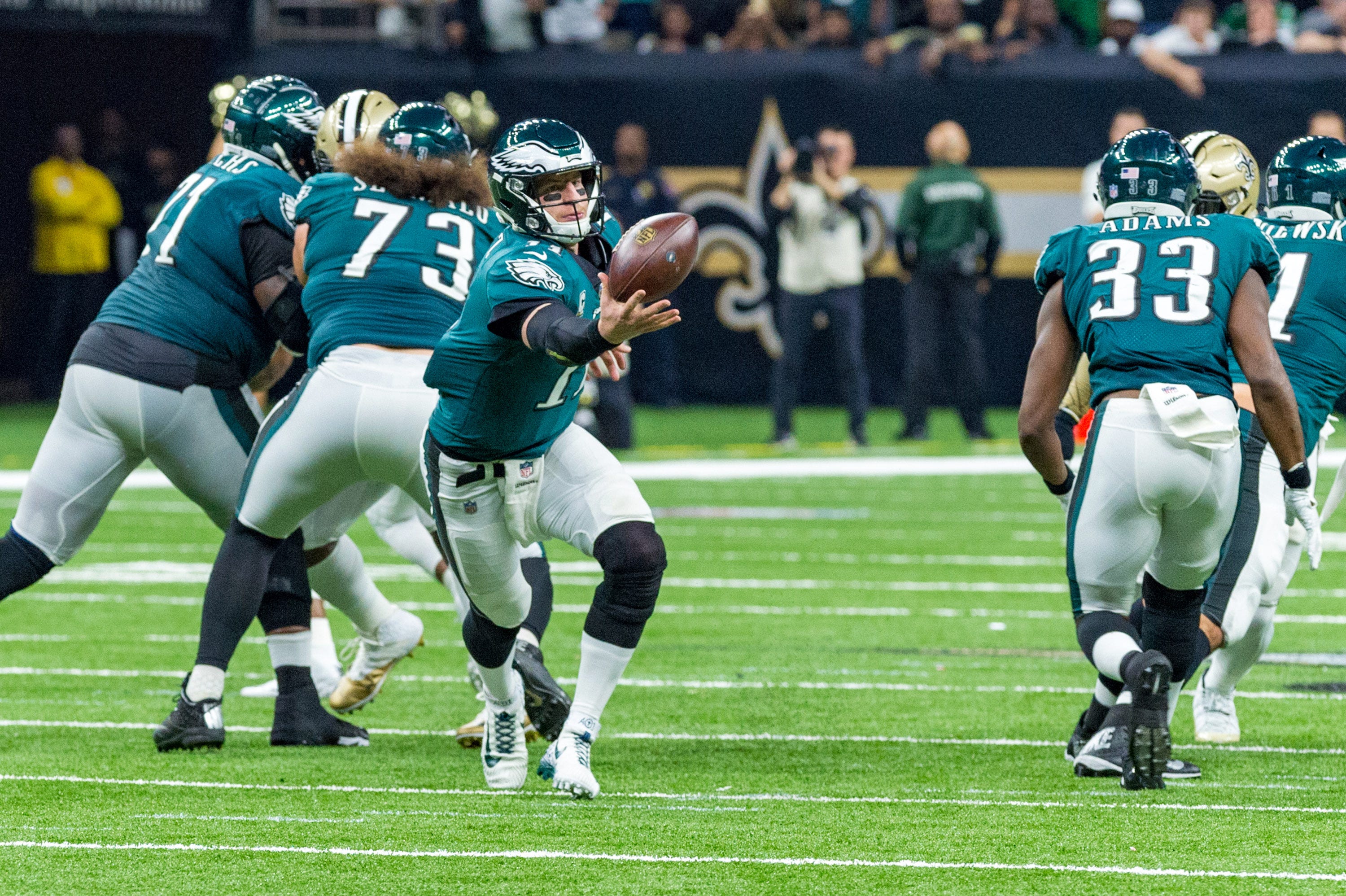 Eagles Stymied After Worst Loss By Defending Super Bowl Champs