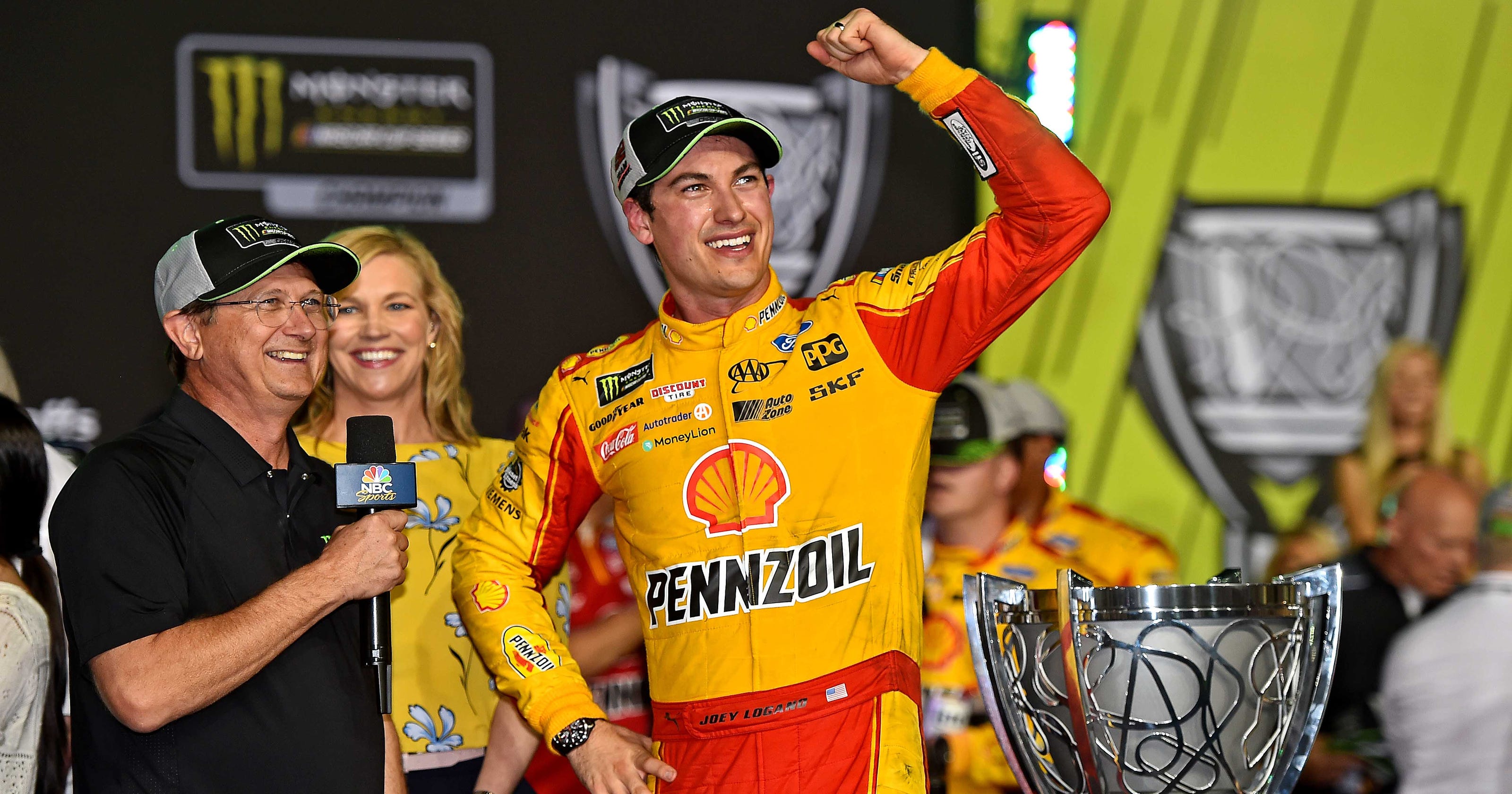 Joey Logano wins first NASCAR Cup championship at Homestead finale