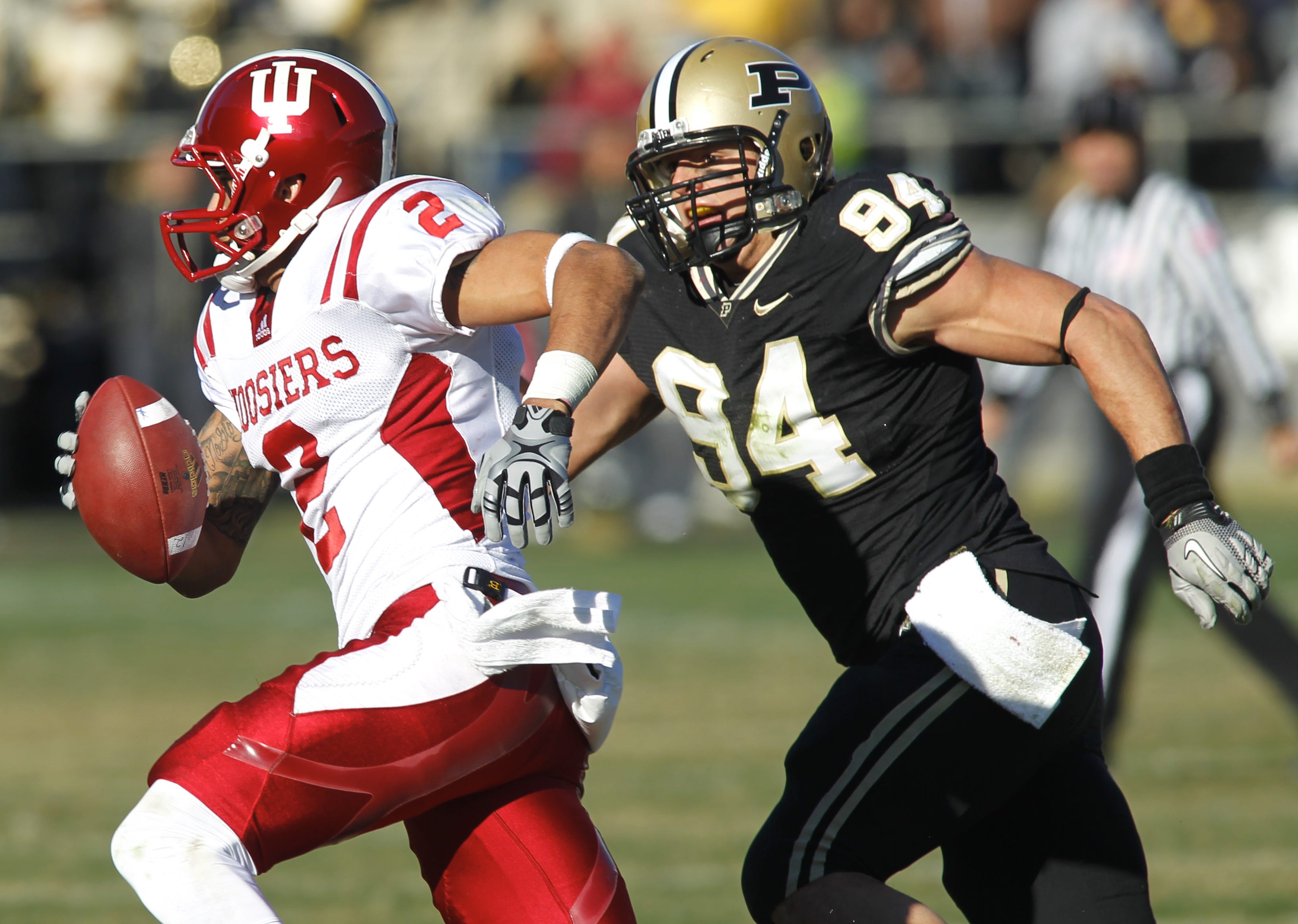 Purdue Football Best Players Of All Time: Who Wore It Best No. 91-99