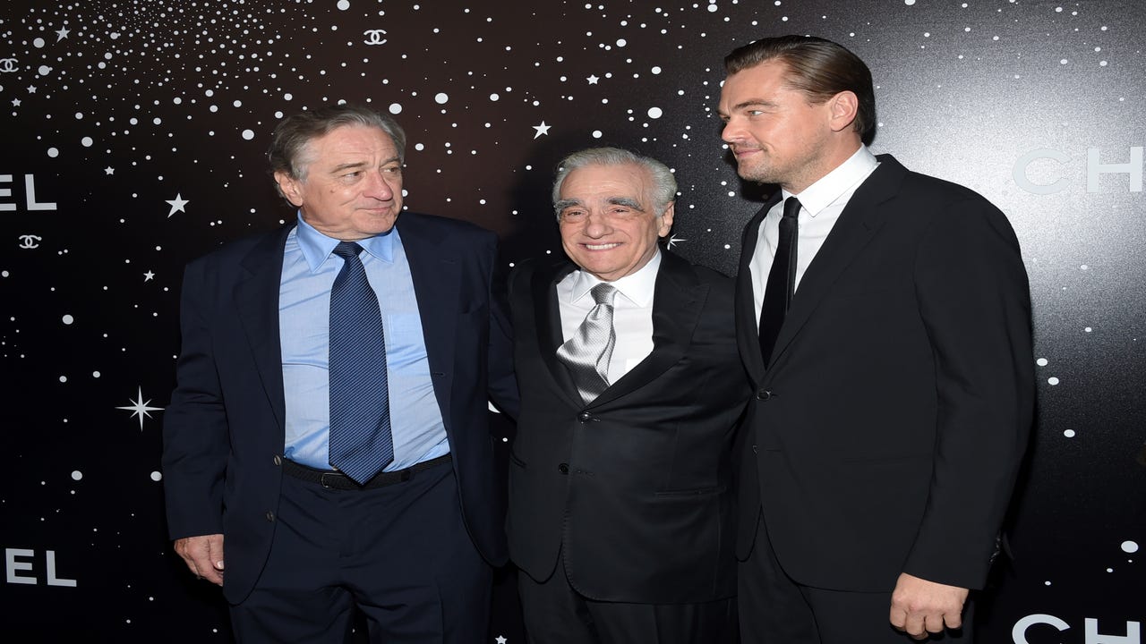 Showbiz Minute De Niro Curry Cuomo