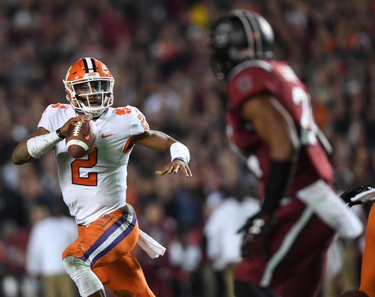 Former Clemson Qb Kelly Bryant Will Join The Missouri Tigers