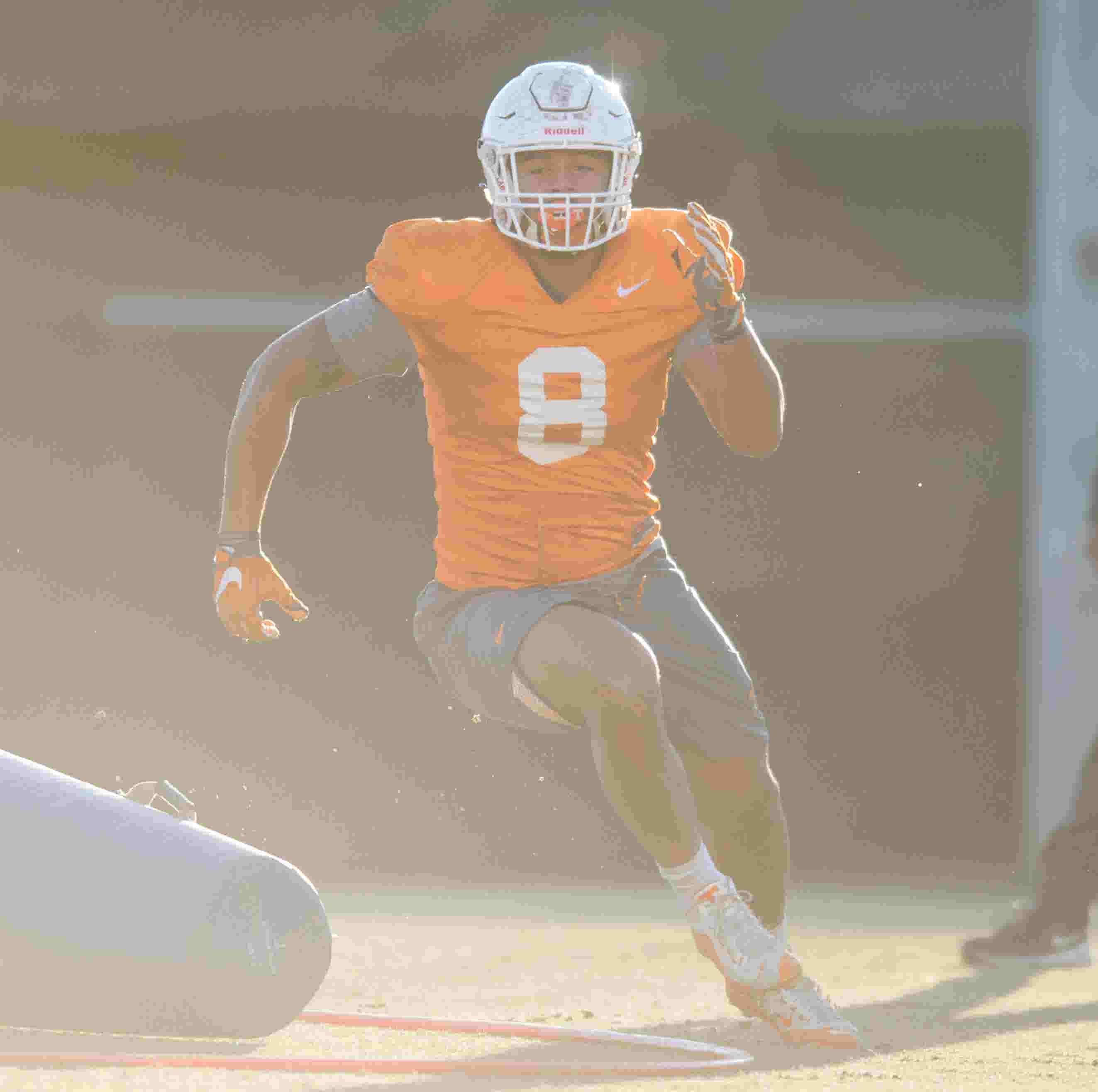 Scenes From Ut Vols Football Practice Nov 21