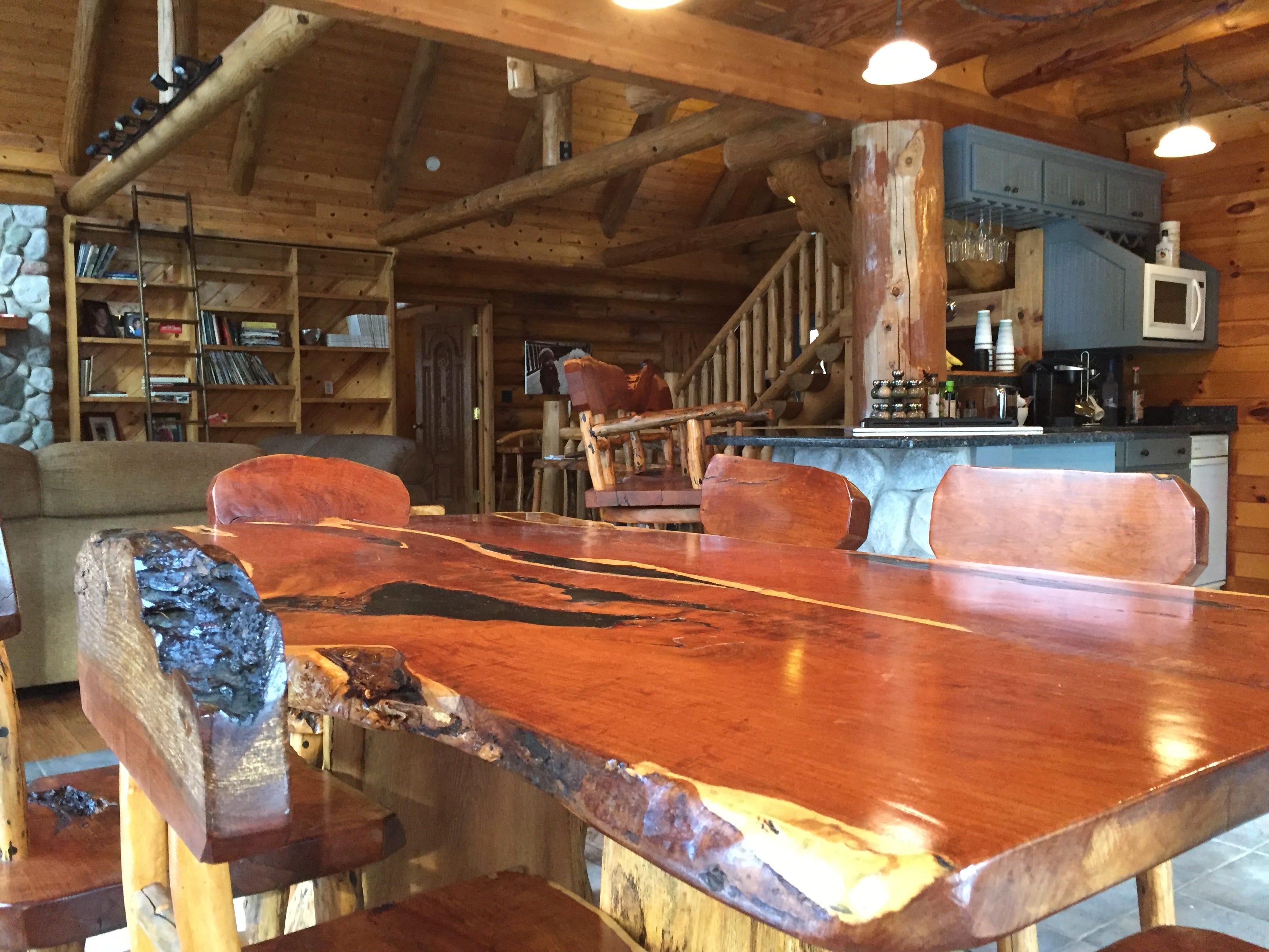 What It S Like Inside An Authentic Log Cabin Home