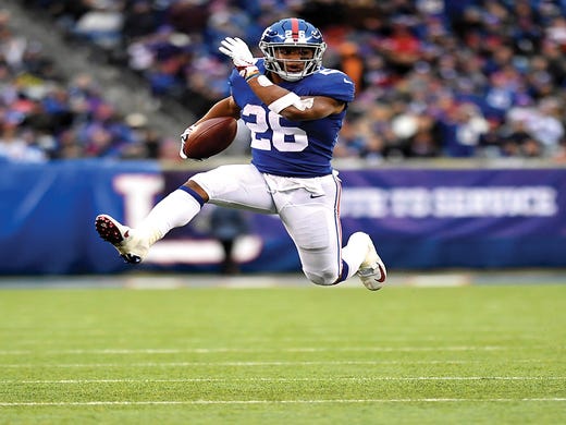 Ny Giants Saquon Barkley To End Historic Rookie Season On High Note