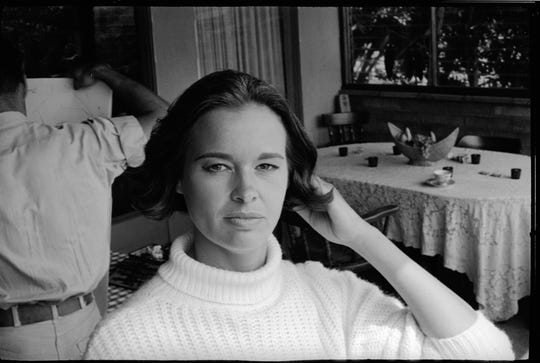 Gloria Vanderbilt in HBO's "Nothing Left Unsaid: Gloria Vanderbilt and Anderson Cooper," from 2016.