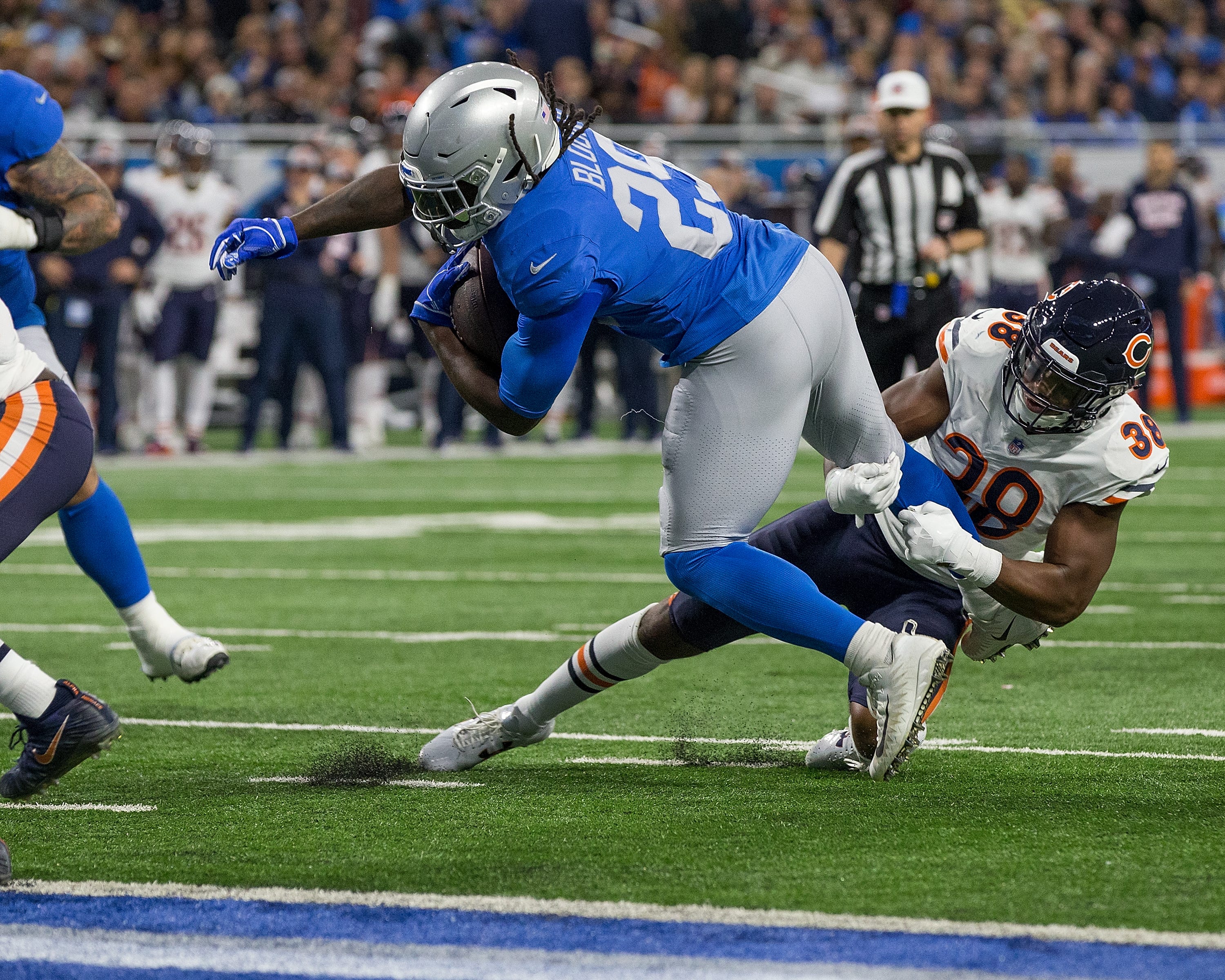 Live Updates: Detroit Lions Vs. Chicago Bears